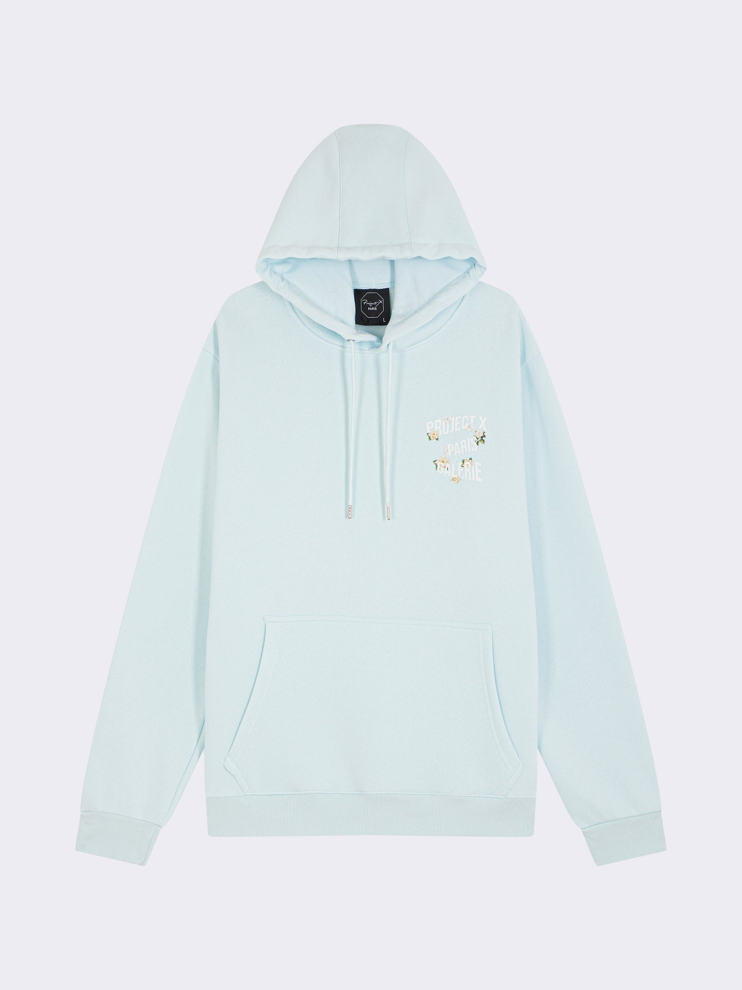 sweat-a-capuche-floral-ice-blue
