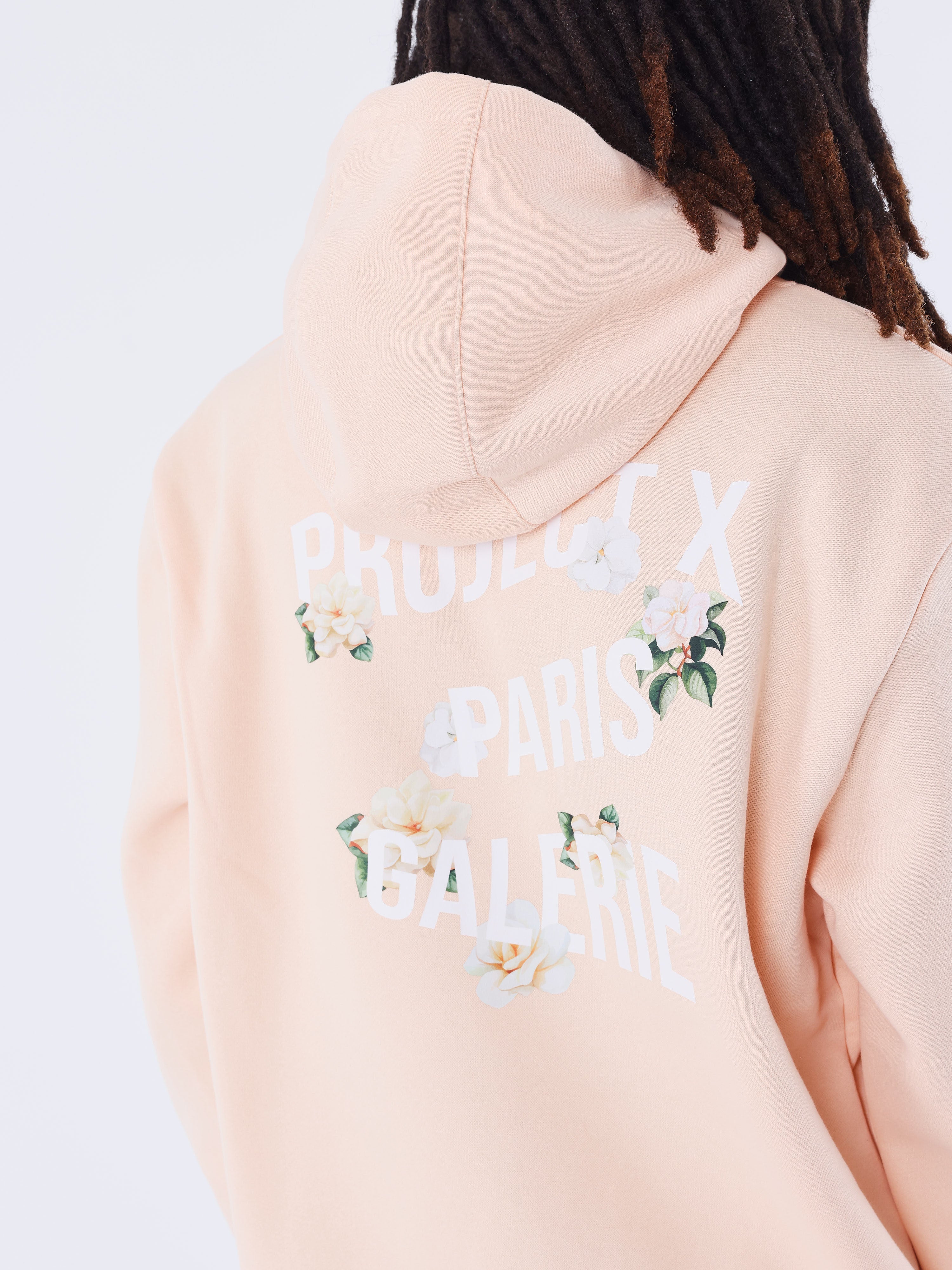 Sudadera con capucha Floral-5