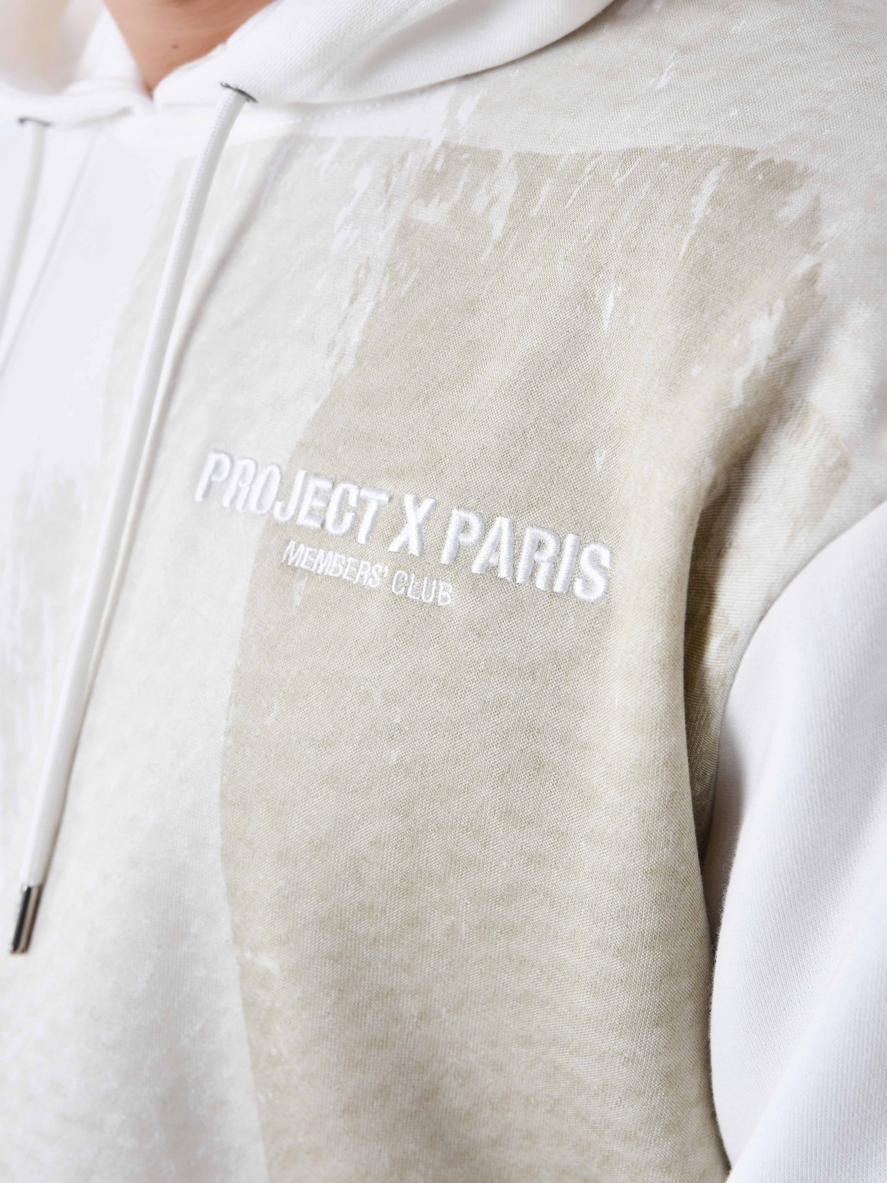 sweat-a-capuche-imprime-rouleau-de-peinture-blanc-casse