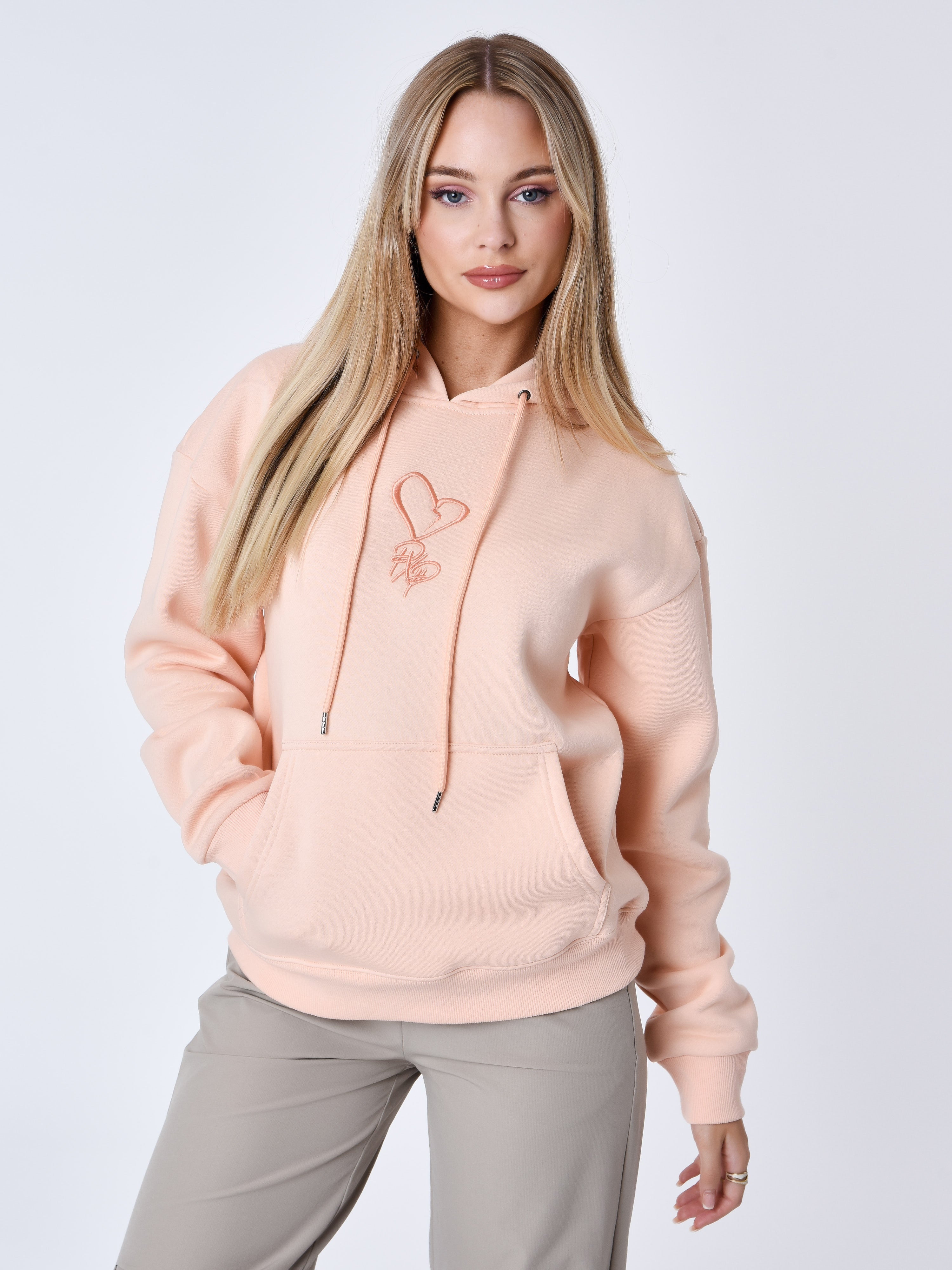 sweat-a-capuche-logo-coeur-pale-peach