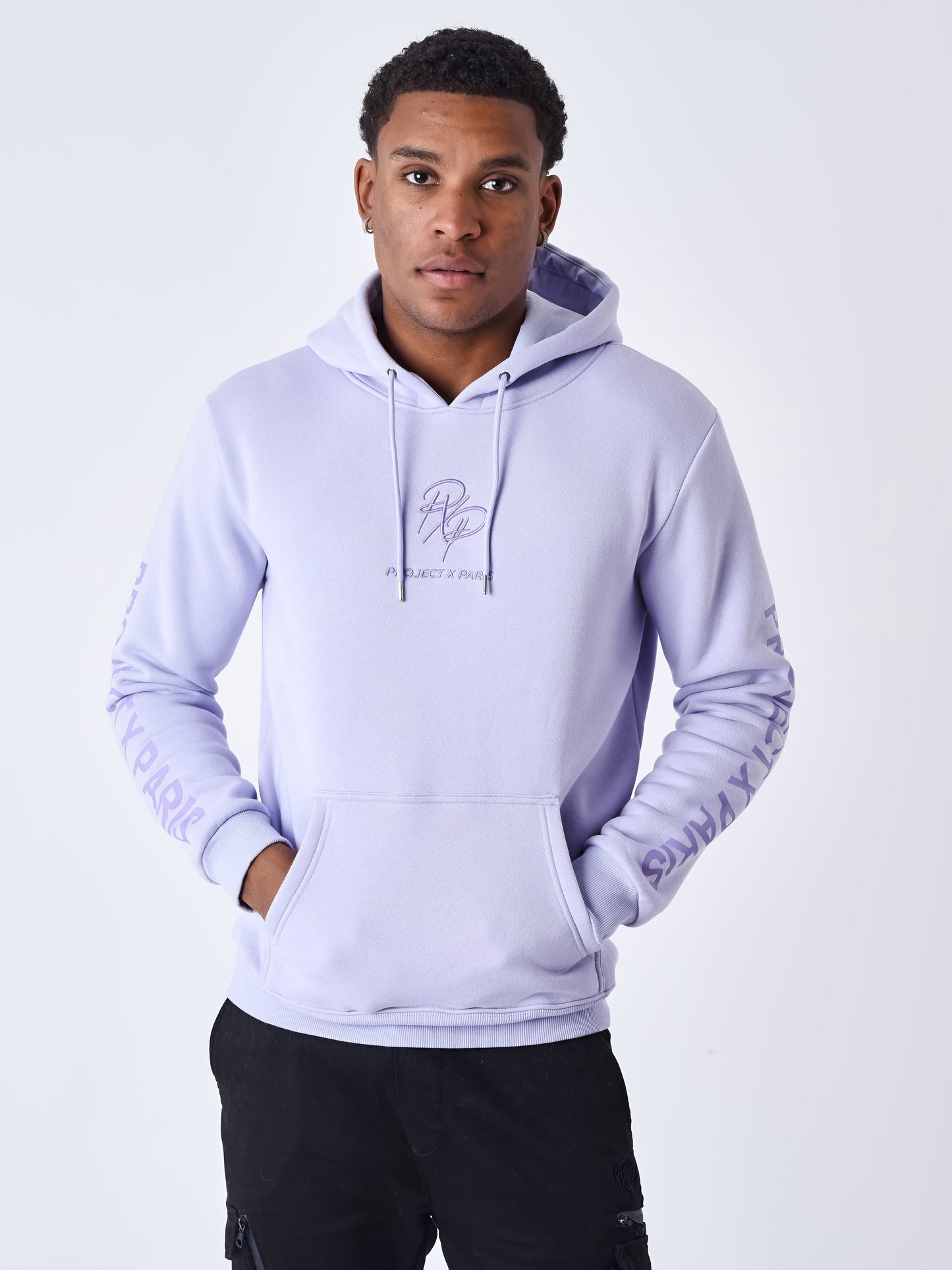 sweat-a-capuche-logote-purple-heather-modelshot