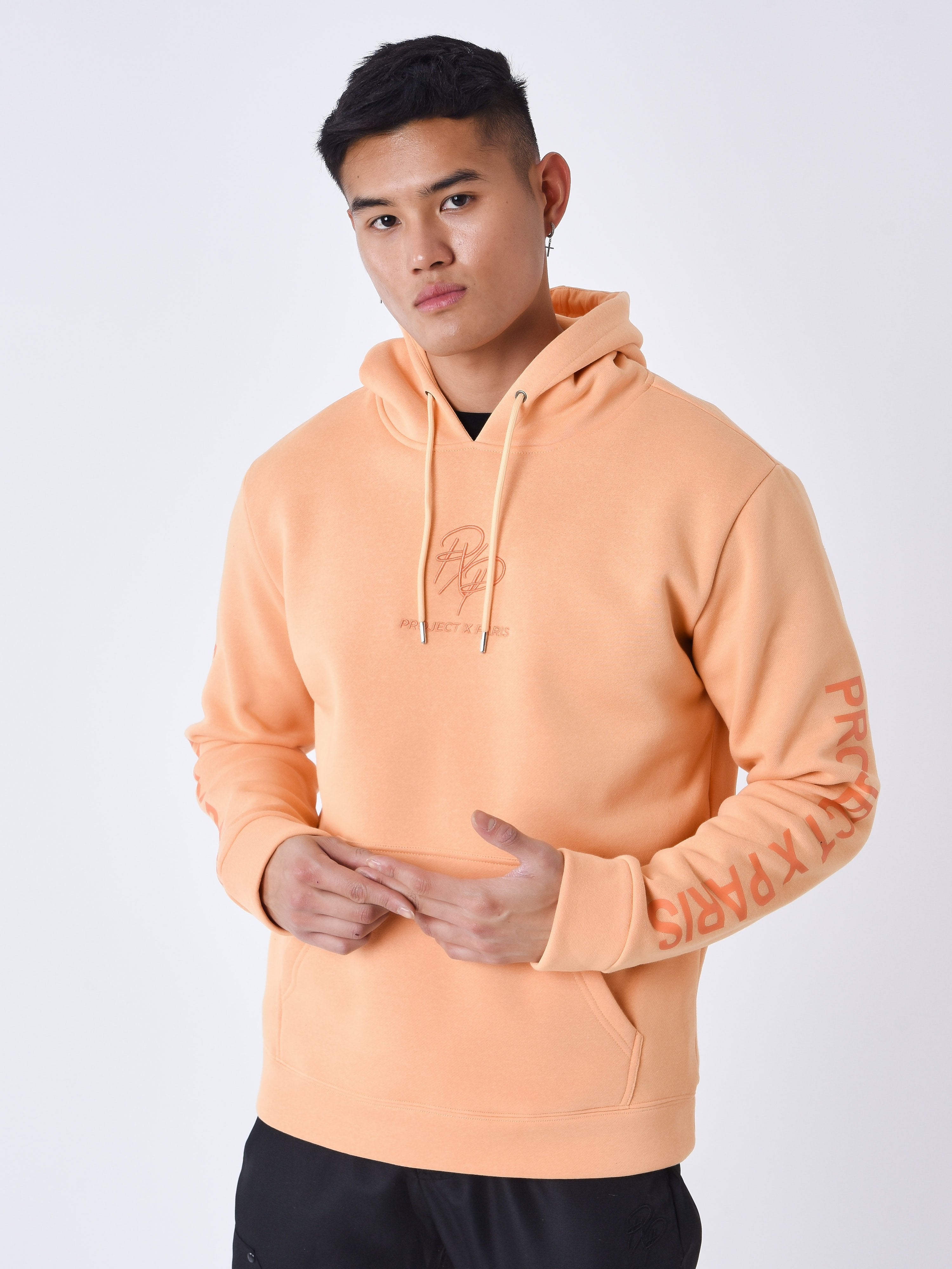 sweat-a-capuche-logote-apricot-cream