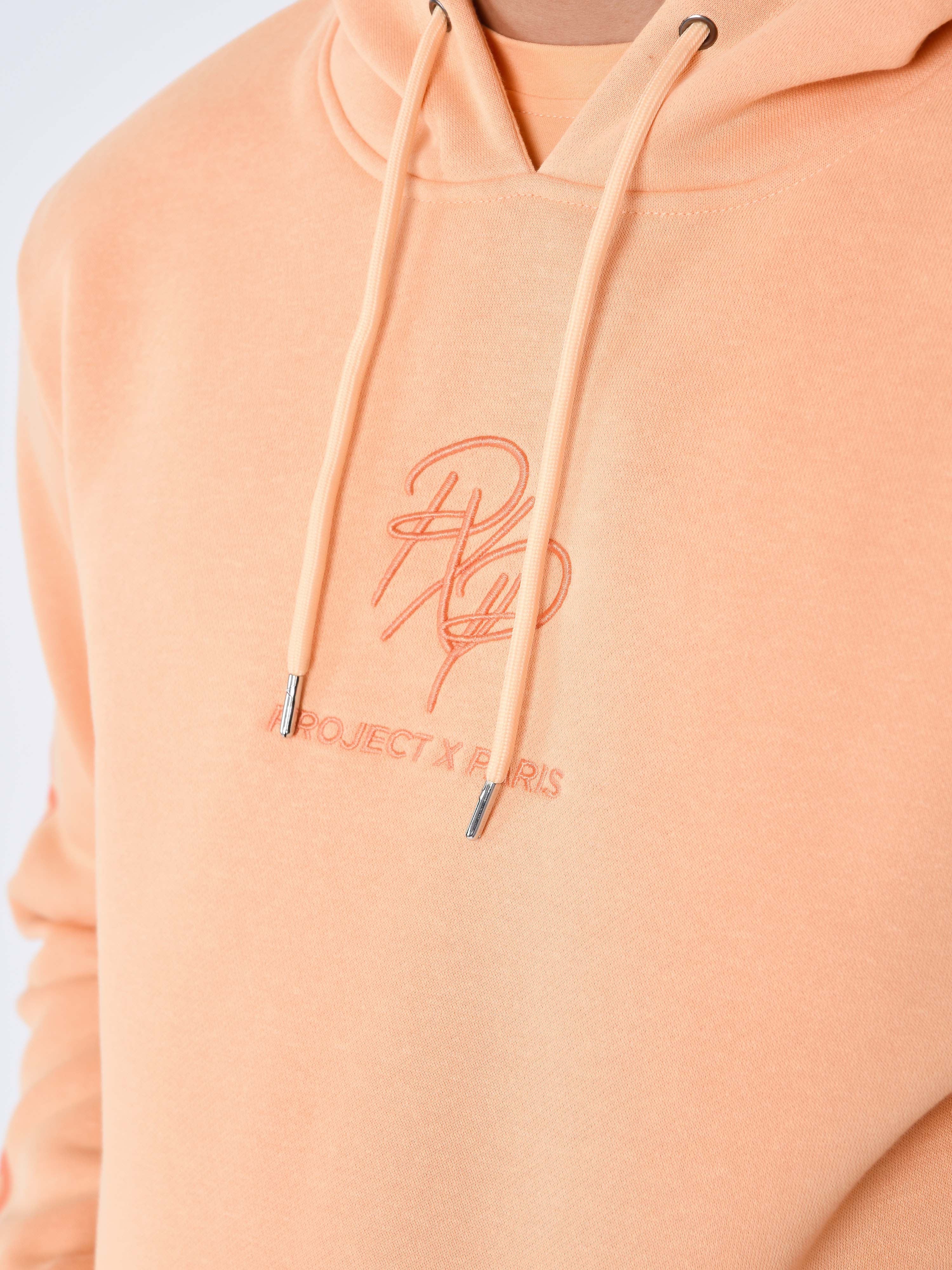 sweat-a-capuche-logote-apricot-cream