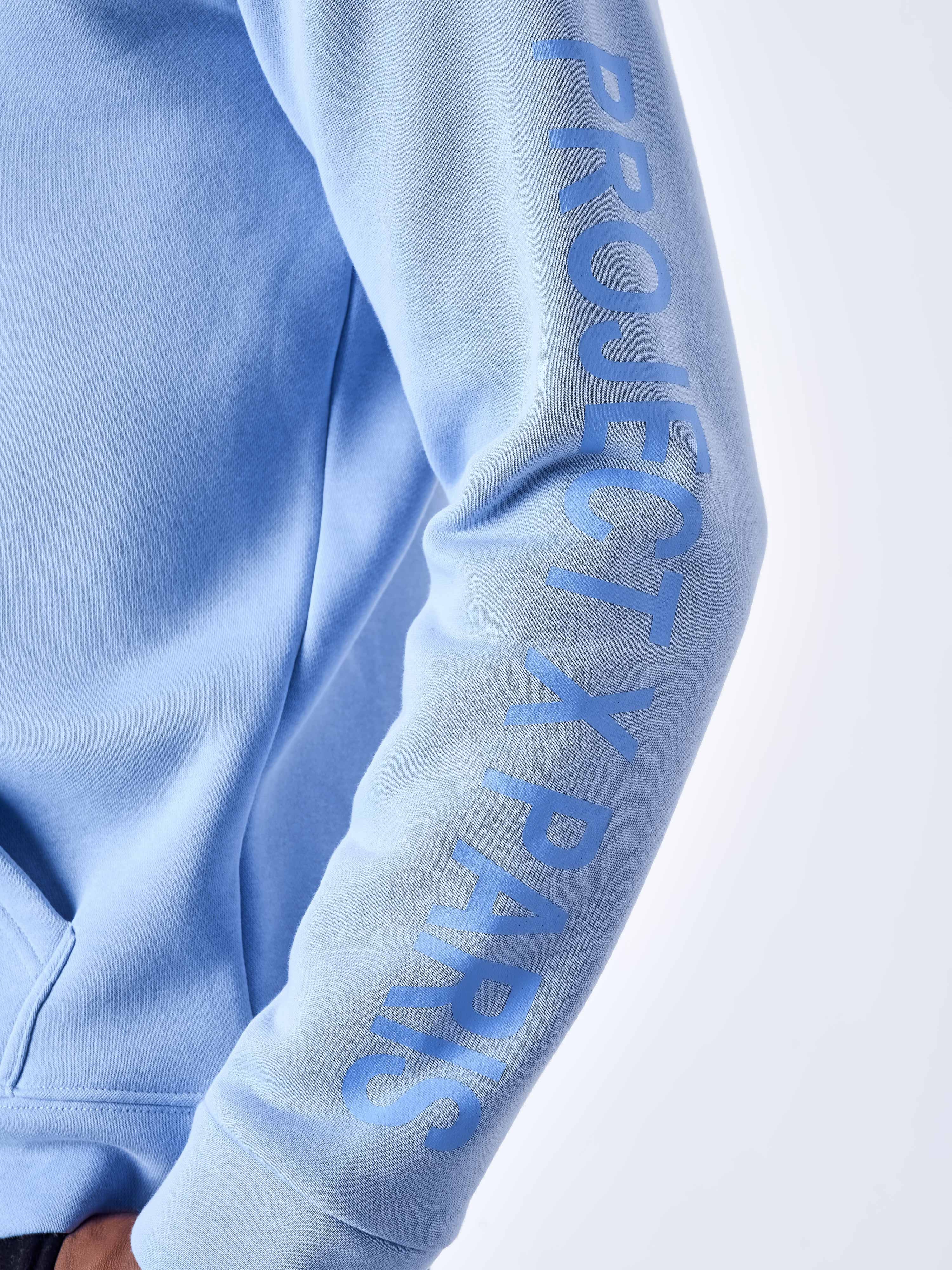 sweat-a-capuche-logote-cashmere-blue