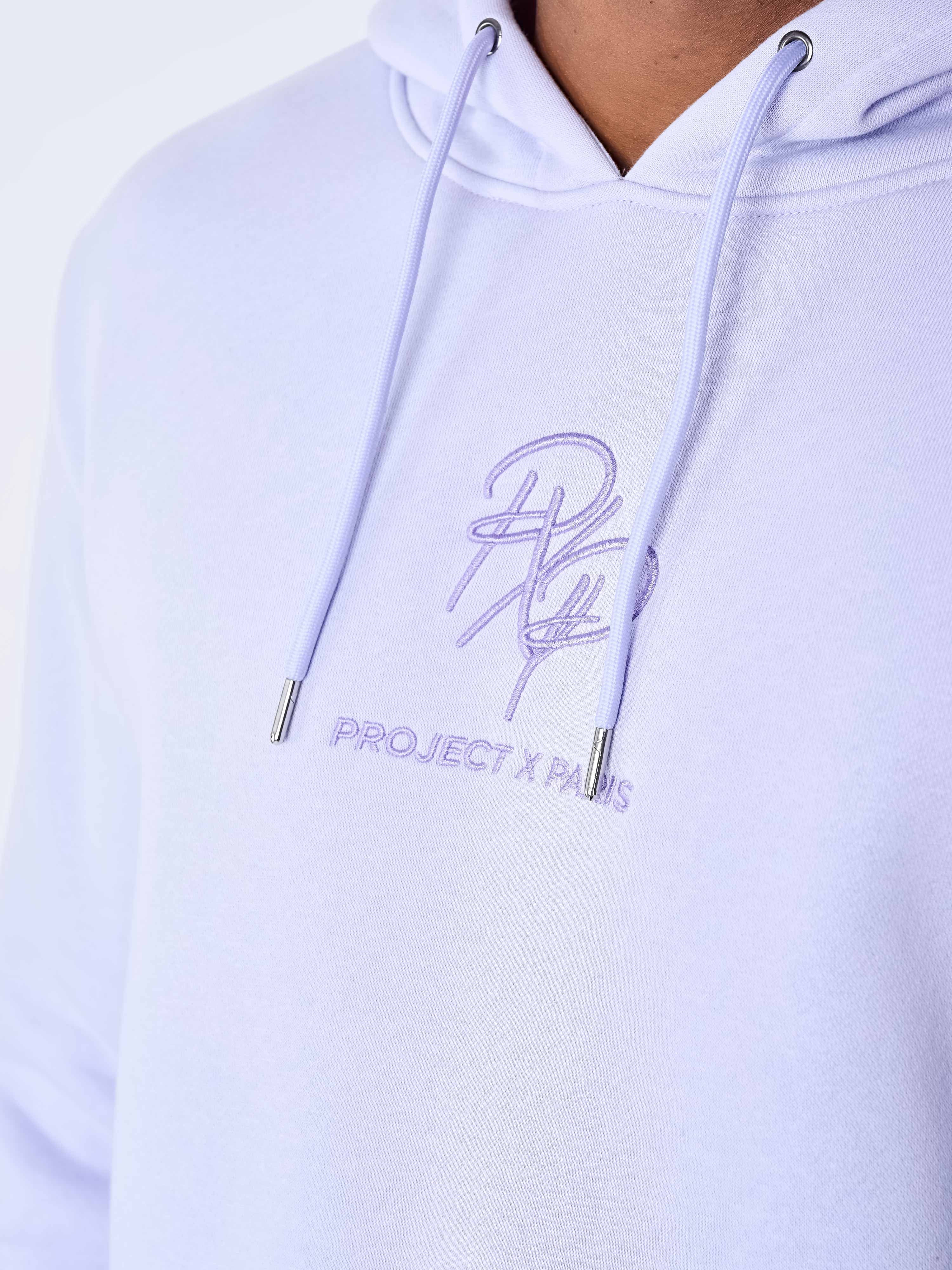 Sweatshirt met capuchon en logo-3