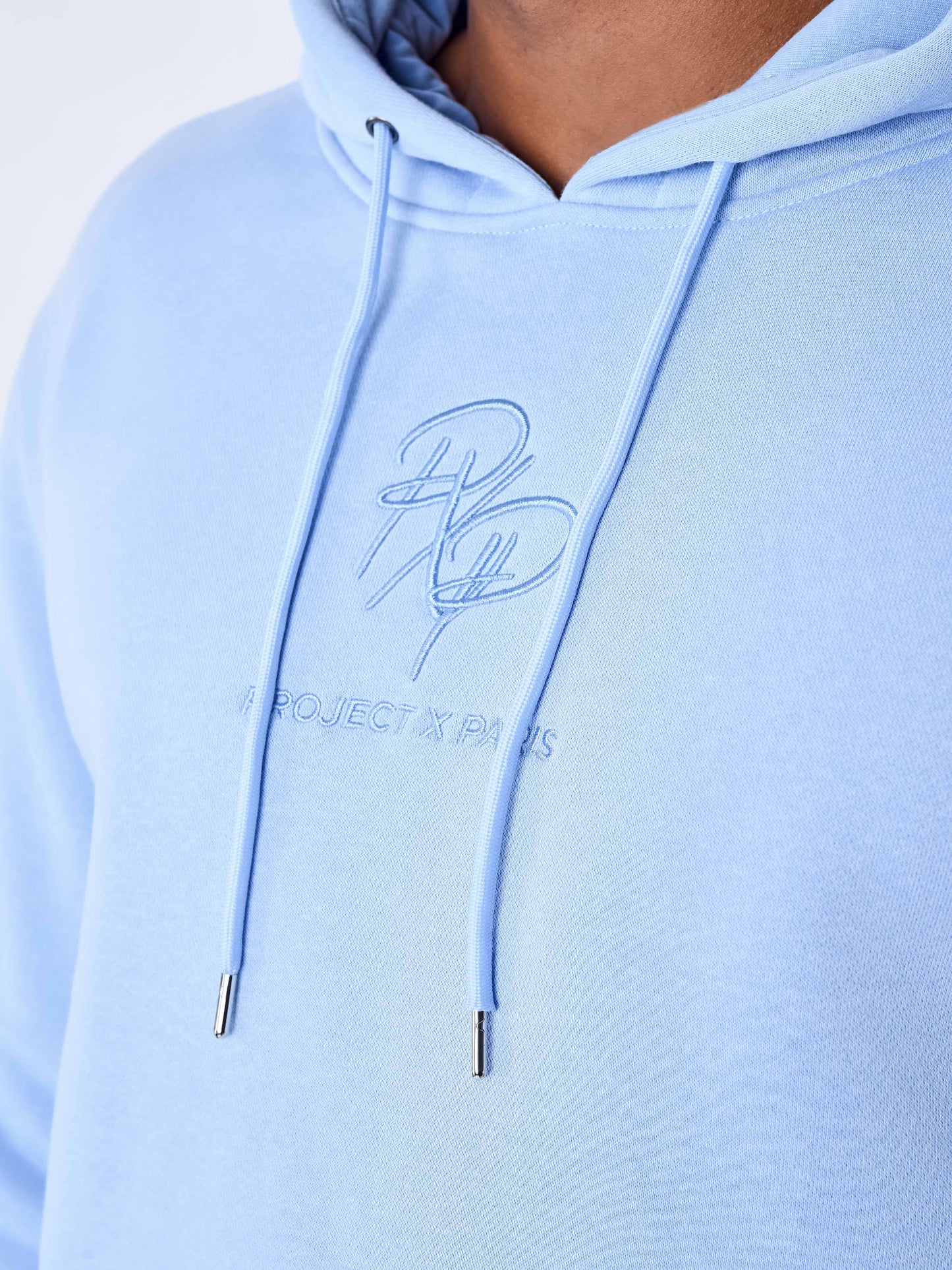 sweat-a-capuche-logote-cashmere-blue