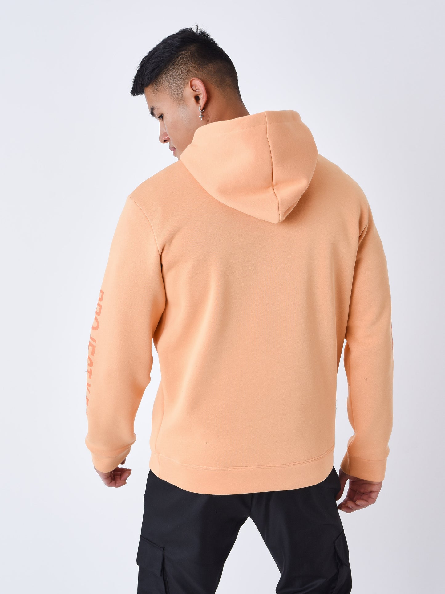 sweat-a-capuche-logote-apricot-cream
