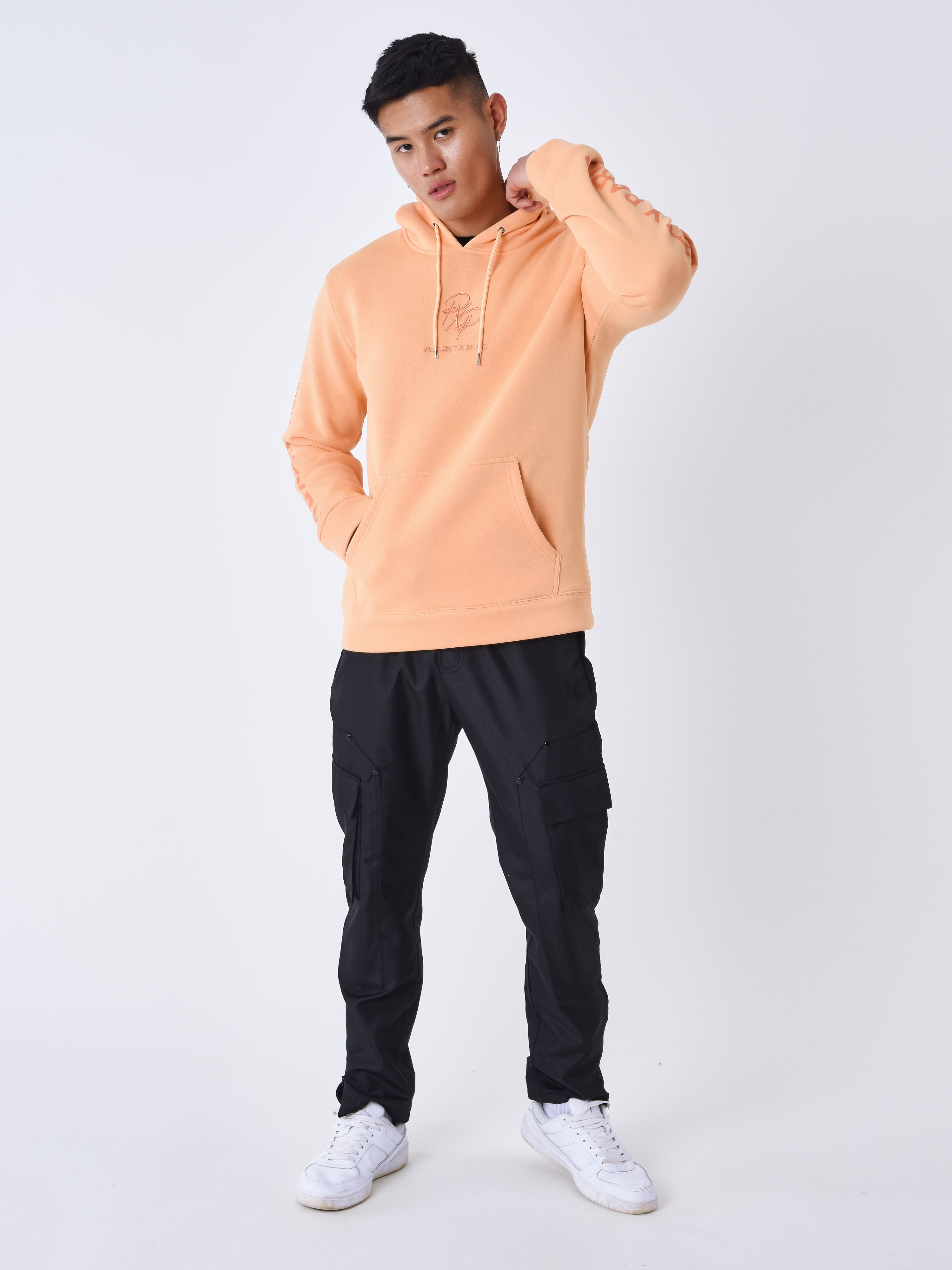 Sweat à Capuche logoté-3