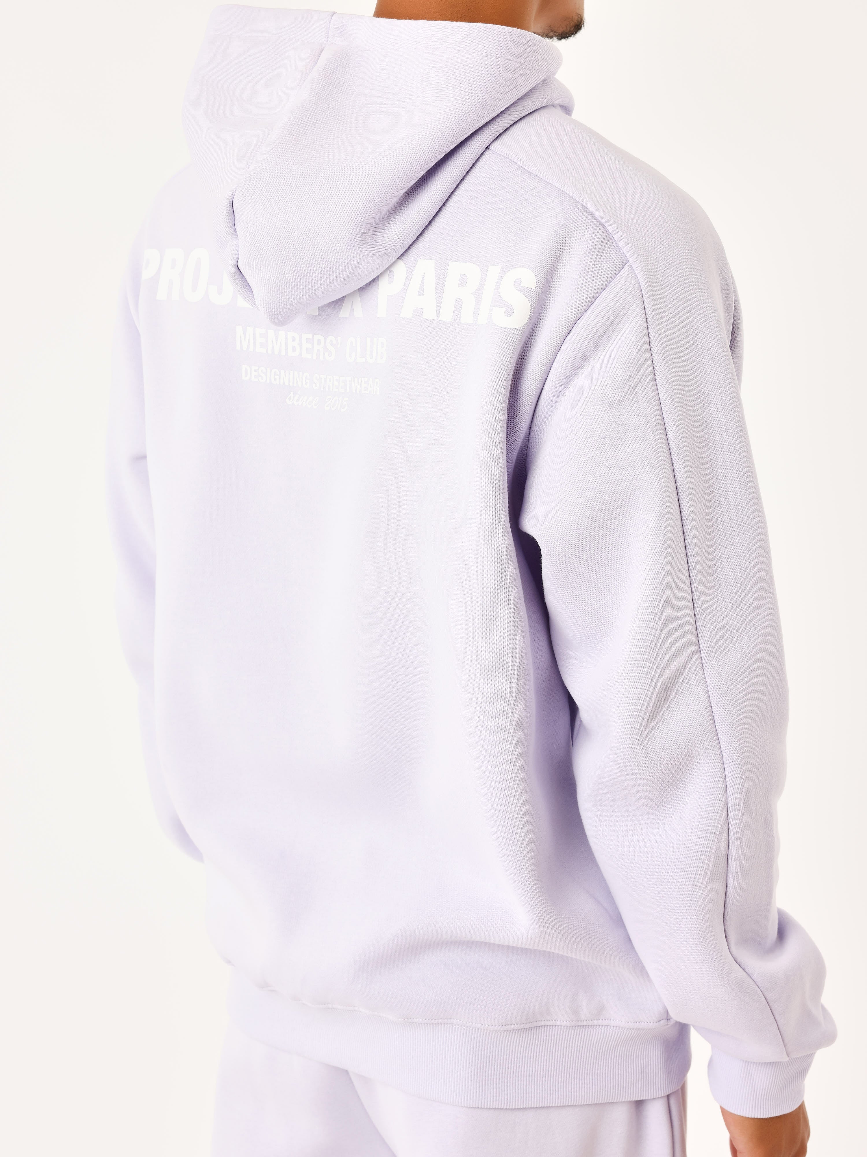 Members' club Hoodie-6