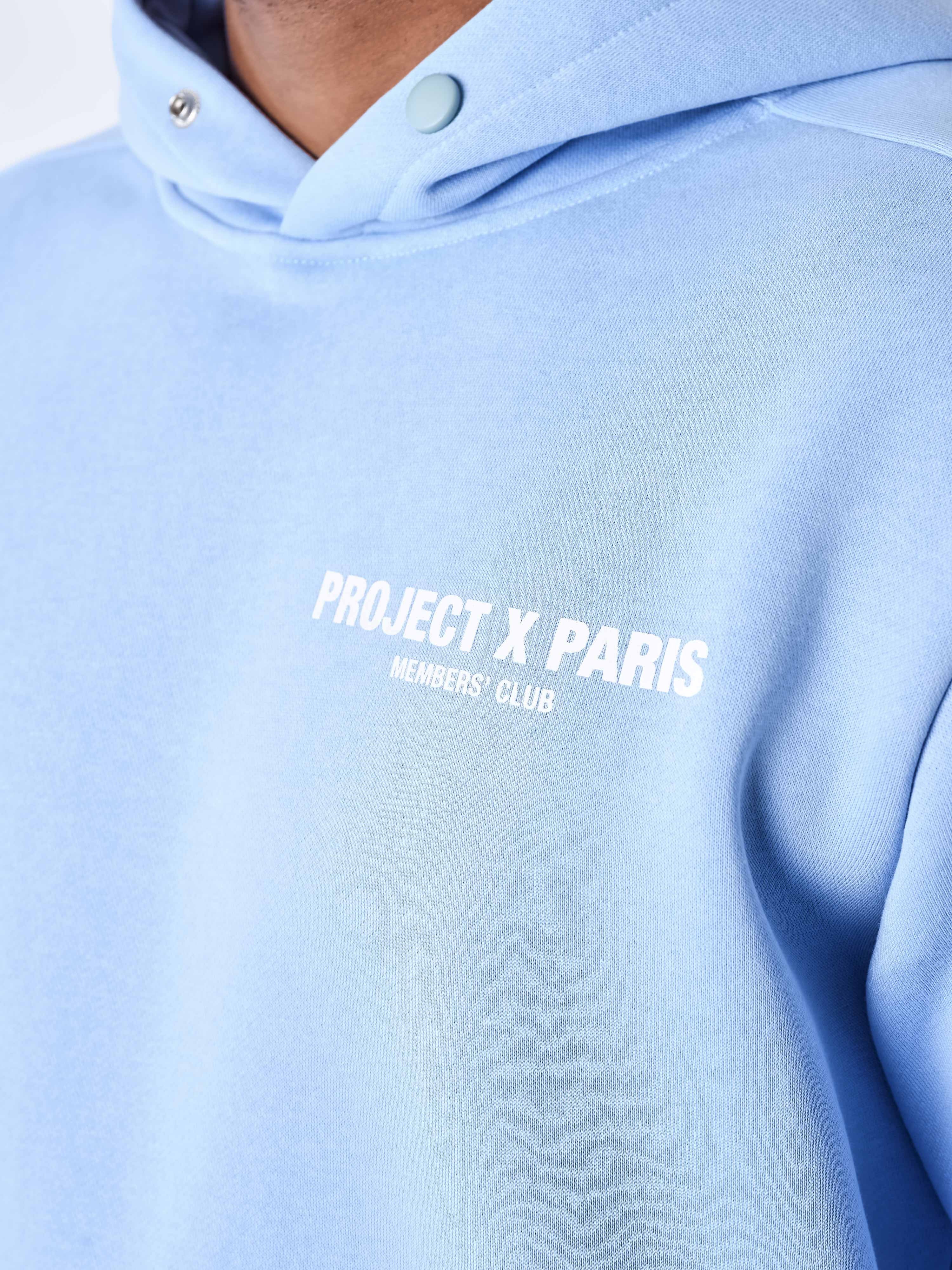 Members' club hoodie-4