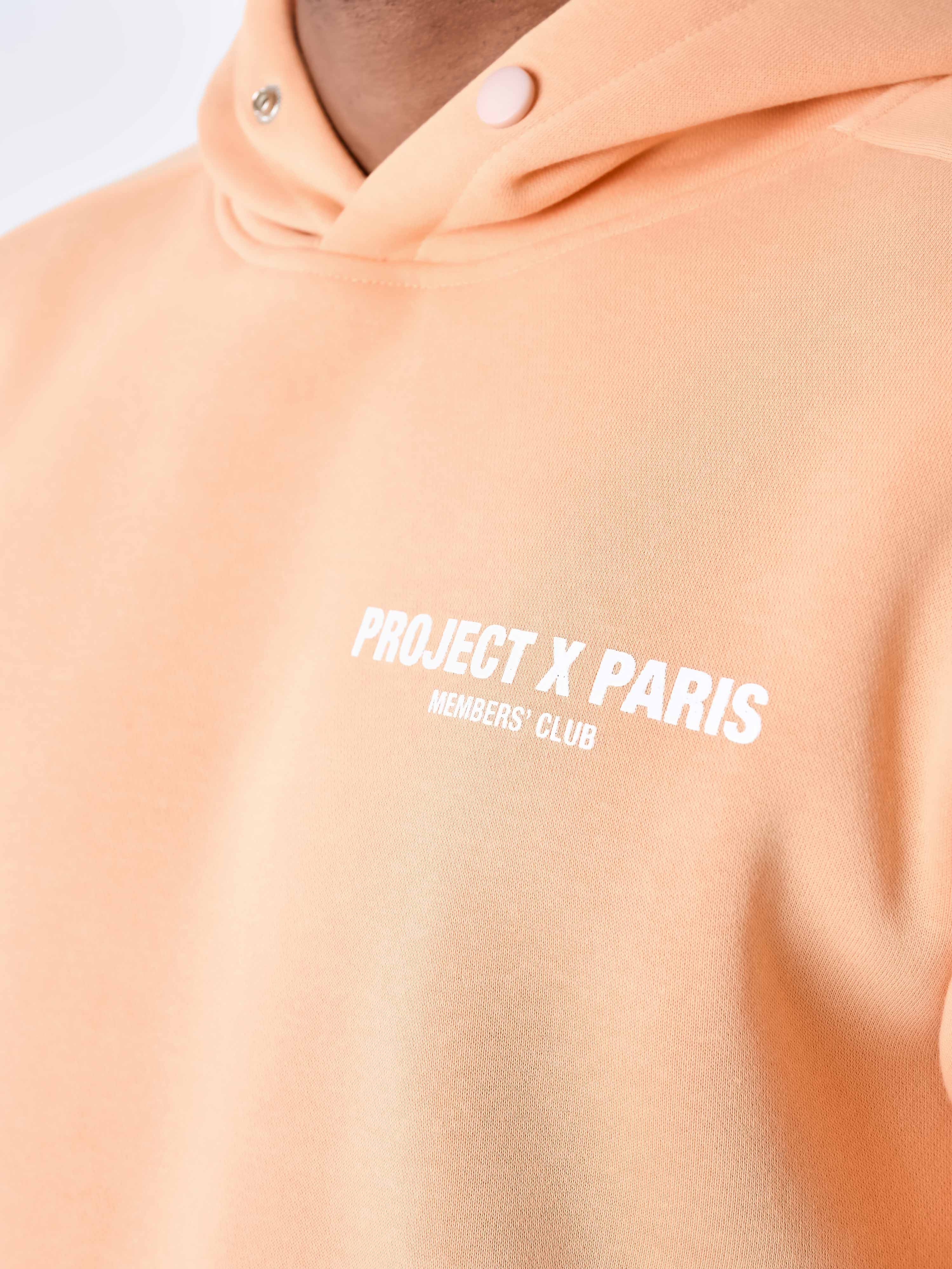 sweat-a-capuche-members-club-apricot-cream