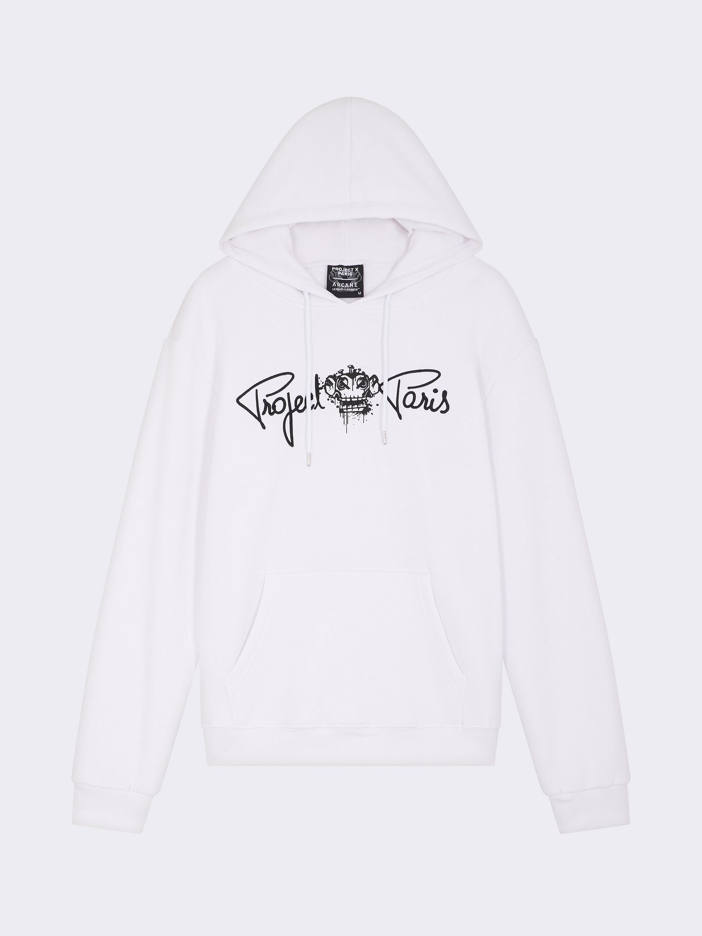 sweat-a-capuche-monkey-business-blanc