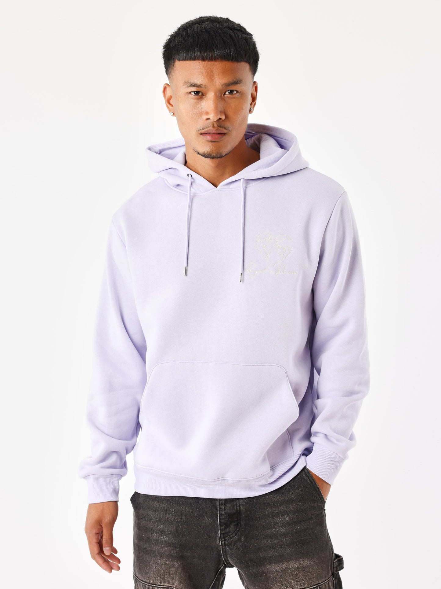 sweat-a-capuche-motif-coeurmonde-purple-heather