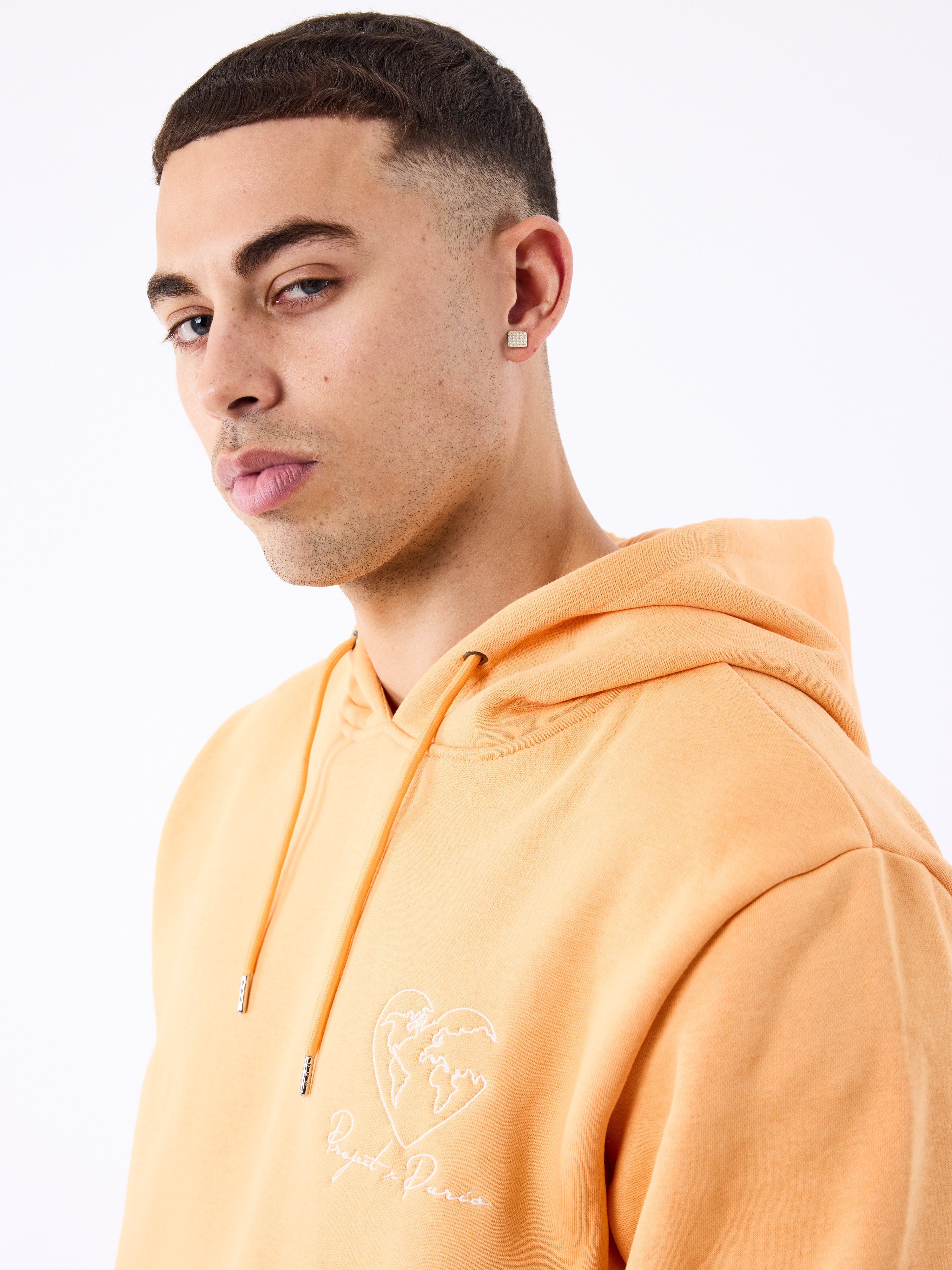 Hoodie mit Herzmonde-Motiv-5