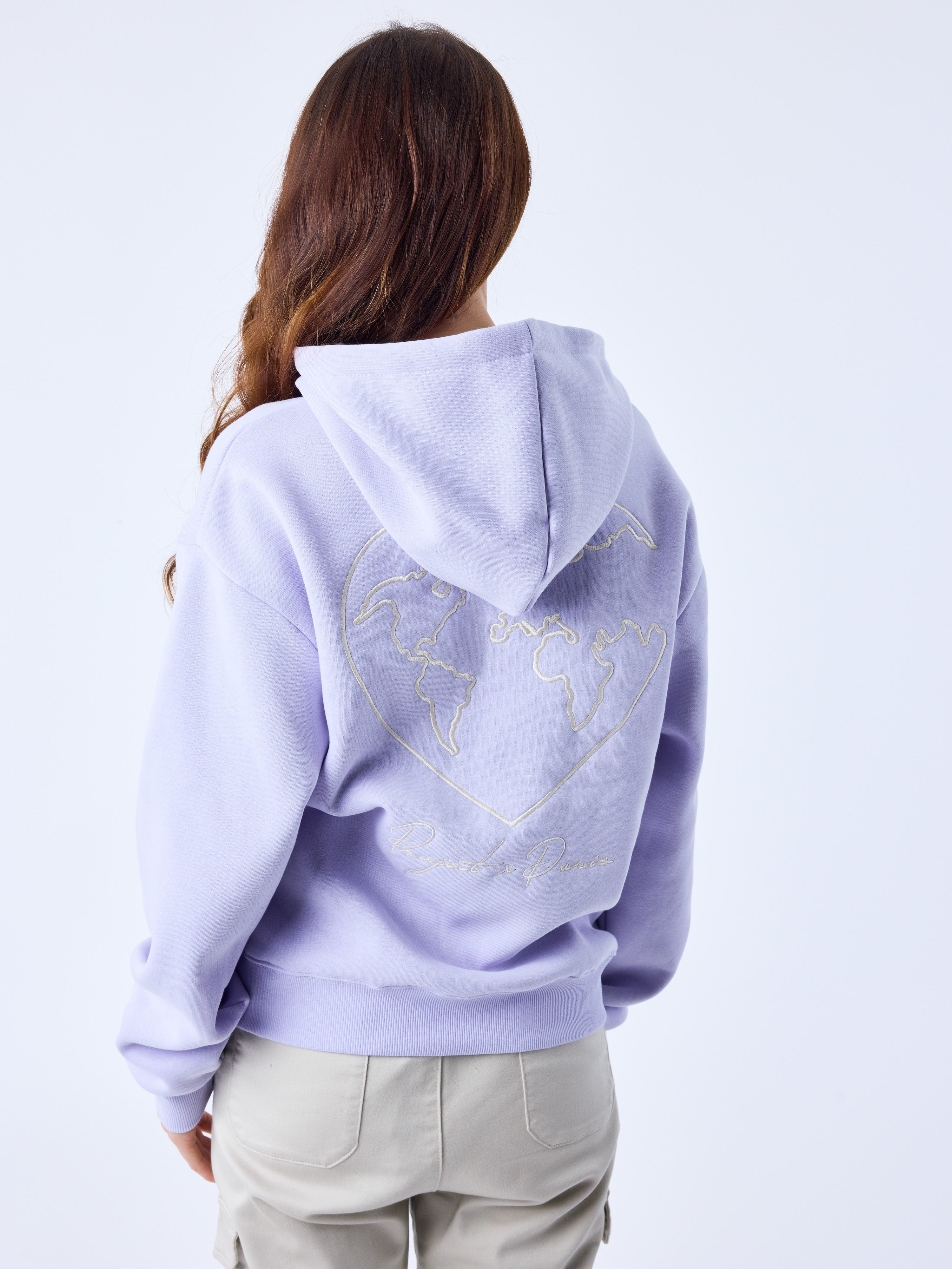 sweat-a-capuche-motif-coeurmonde-5045-purple-heather