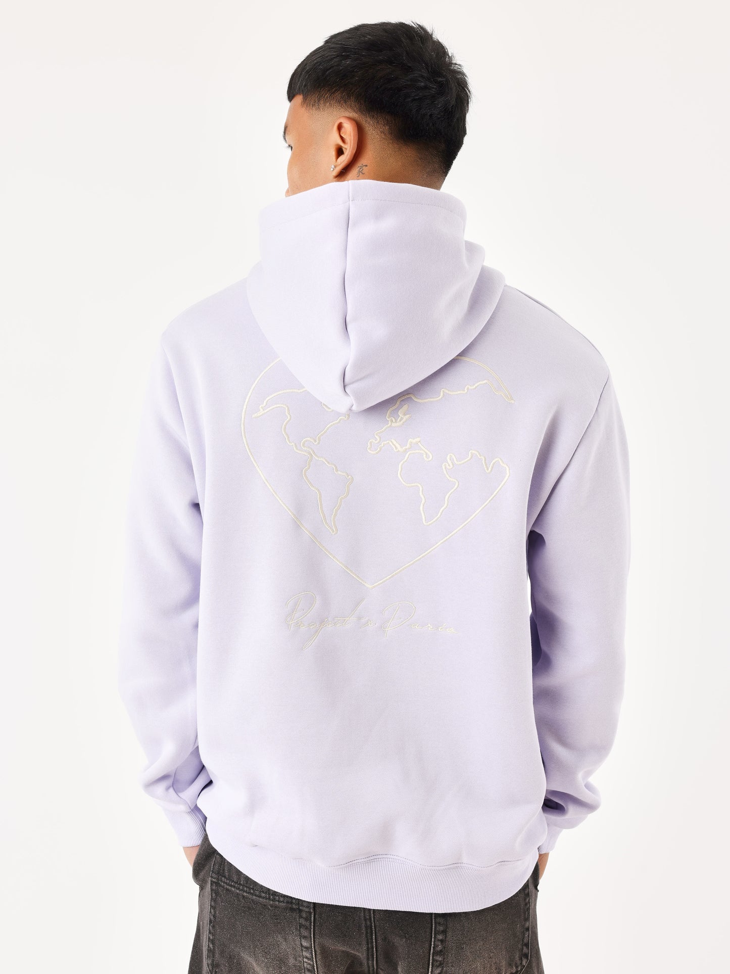 sweat-a-capuche-motif-coeurmonde-purple-heather