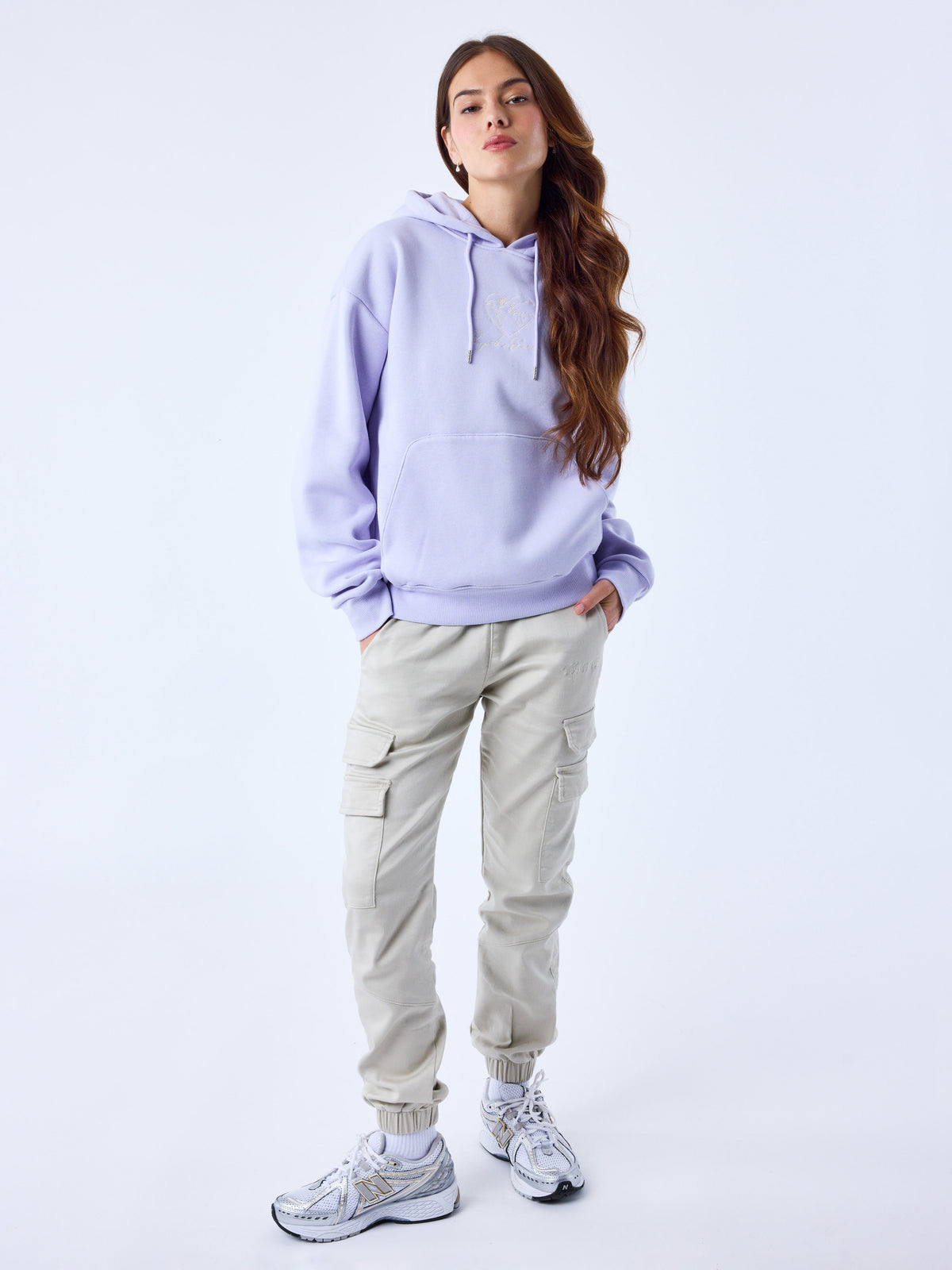 sweat-a-capuche-motif-coeurmonde-5045-purple-heather