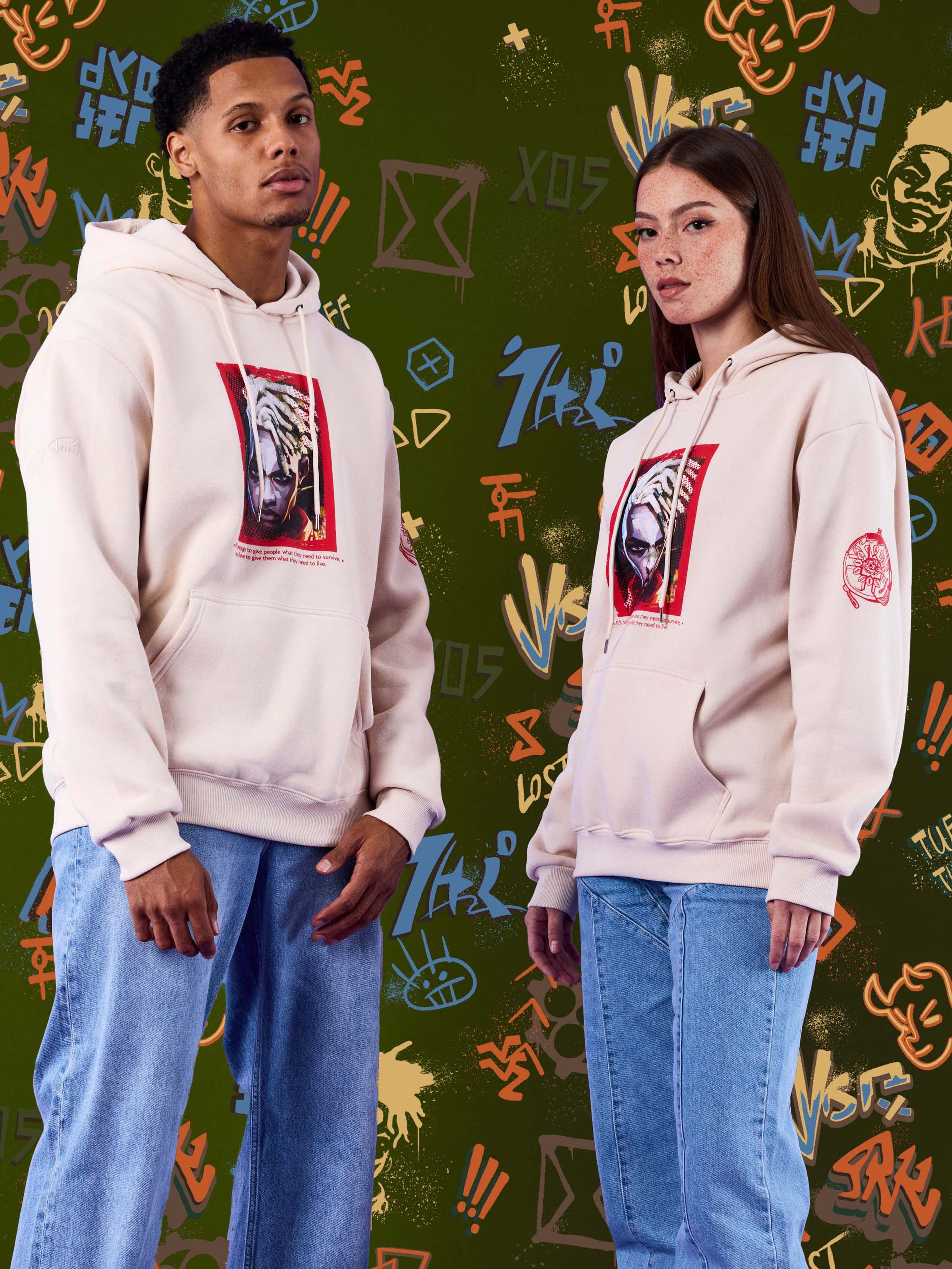 Arcane Mugshot Hoodie – Ekko-1