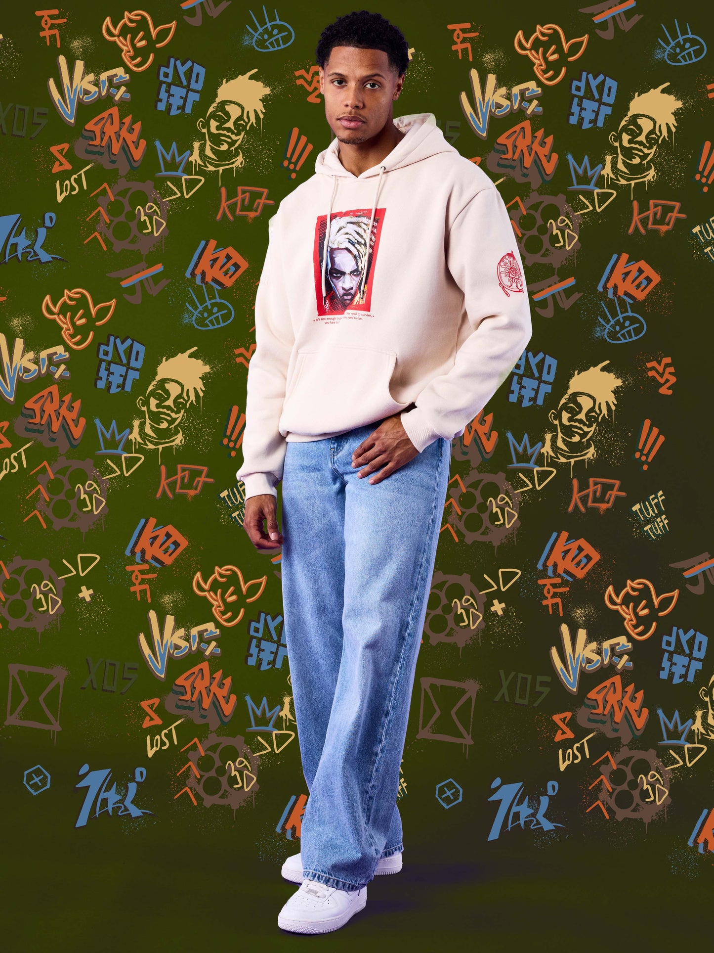 sweat-a-capuche-mugshot-ekko-ivoire