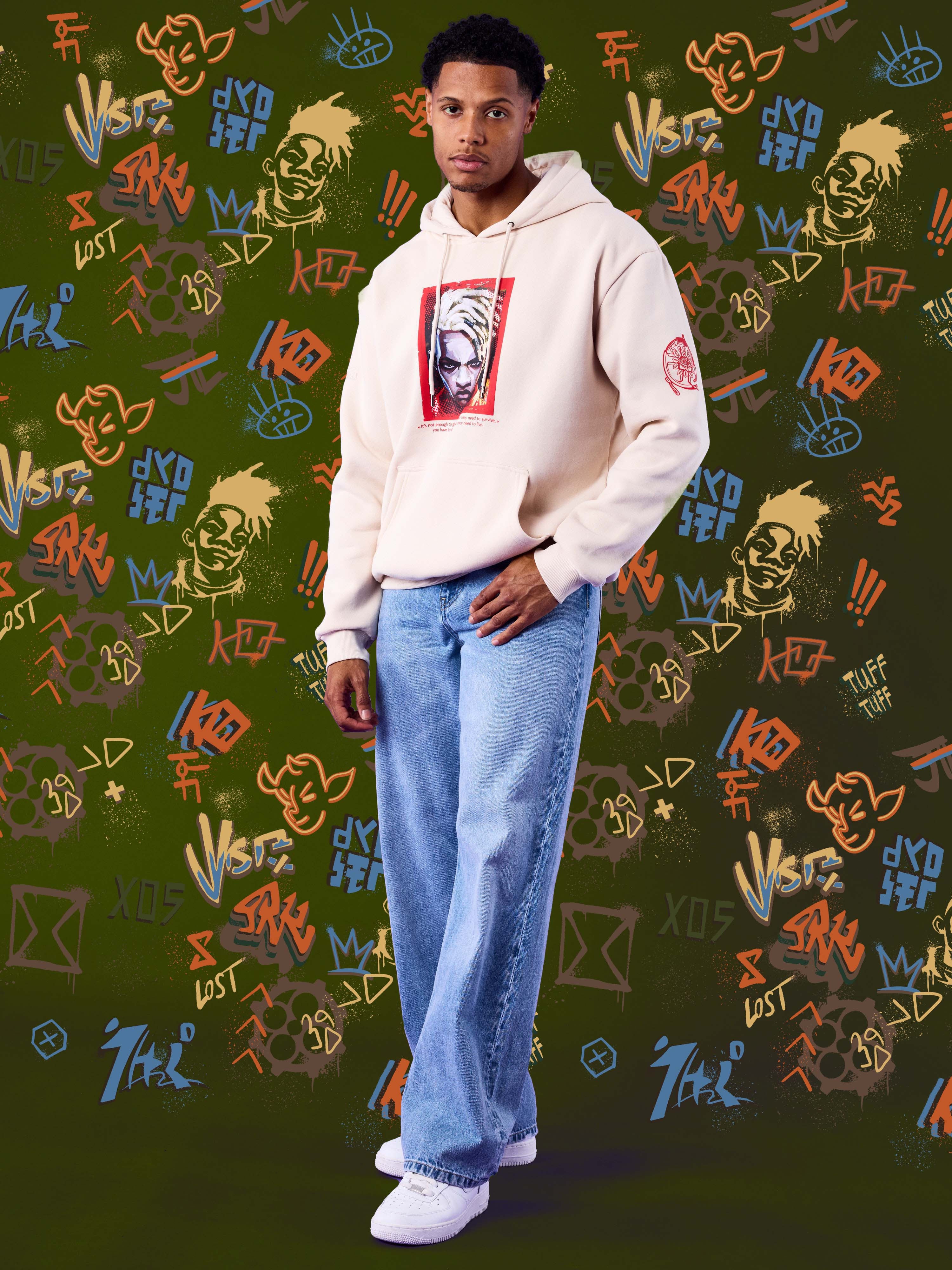 Arcane Mugshot Hoodie – Ekko-4