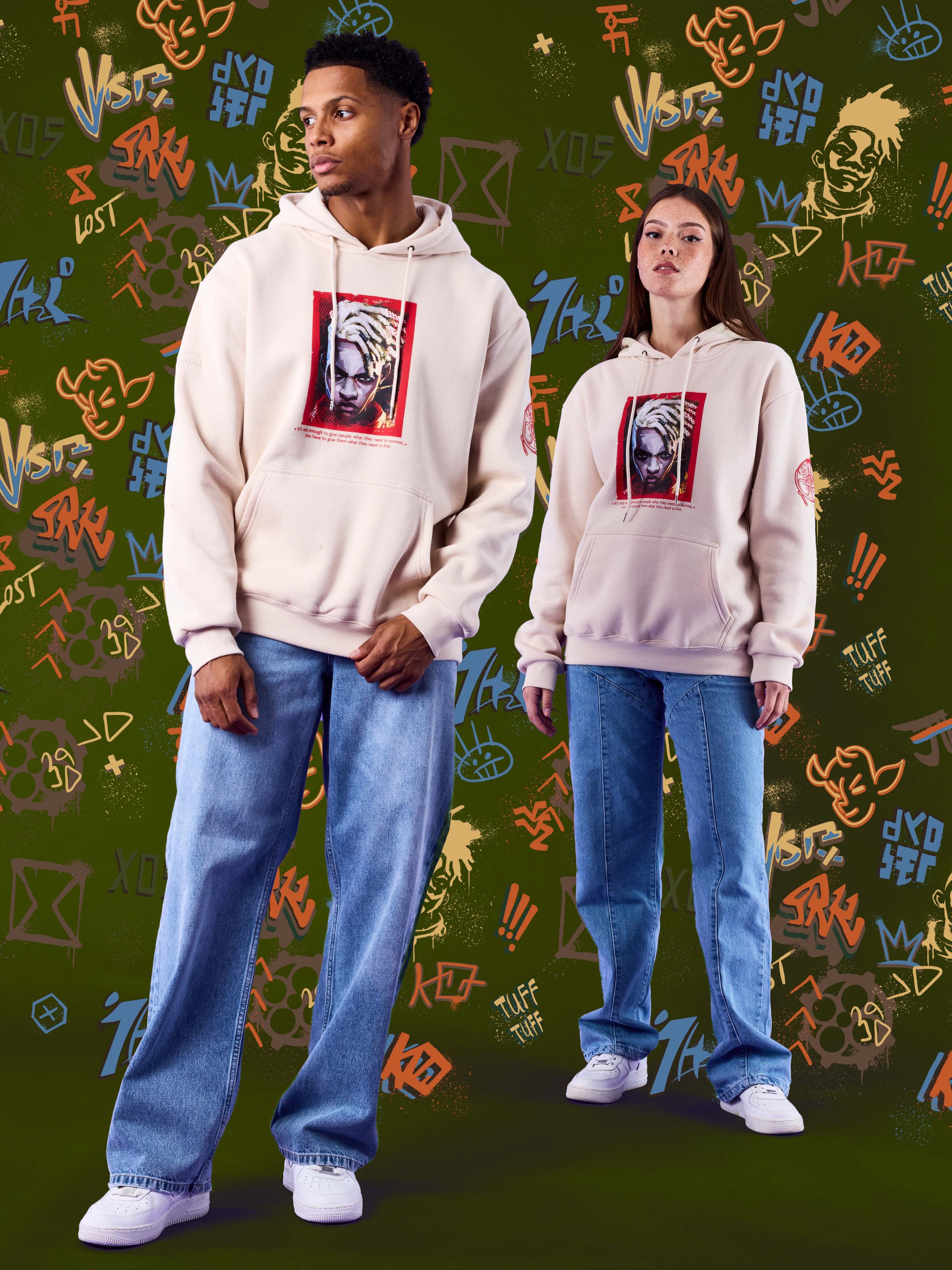 Arcane Mugshot Hoodie – Ekko-5