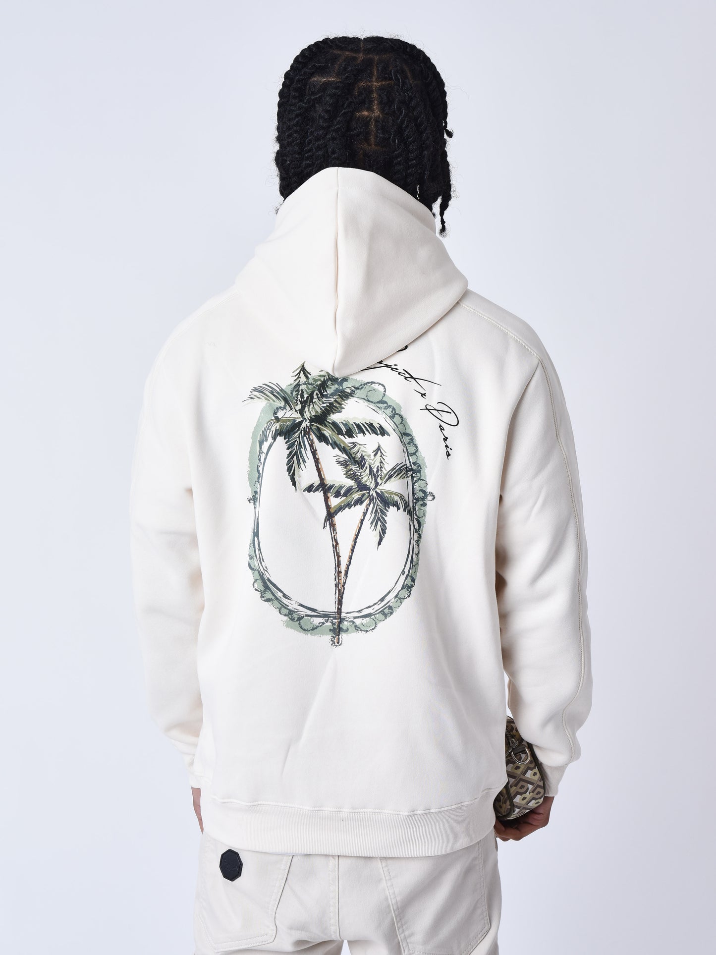 sweat-a-capuche-palmier-craie