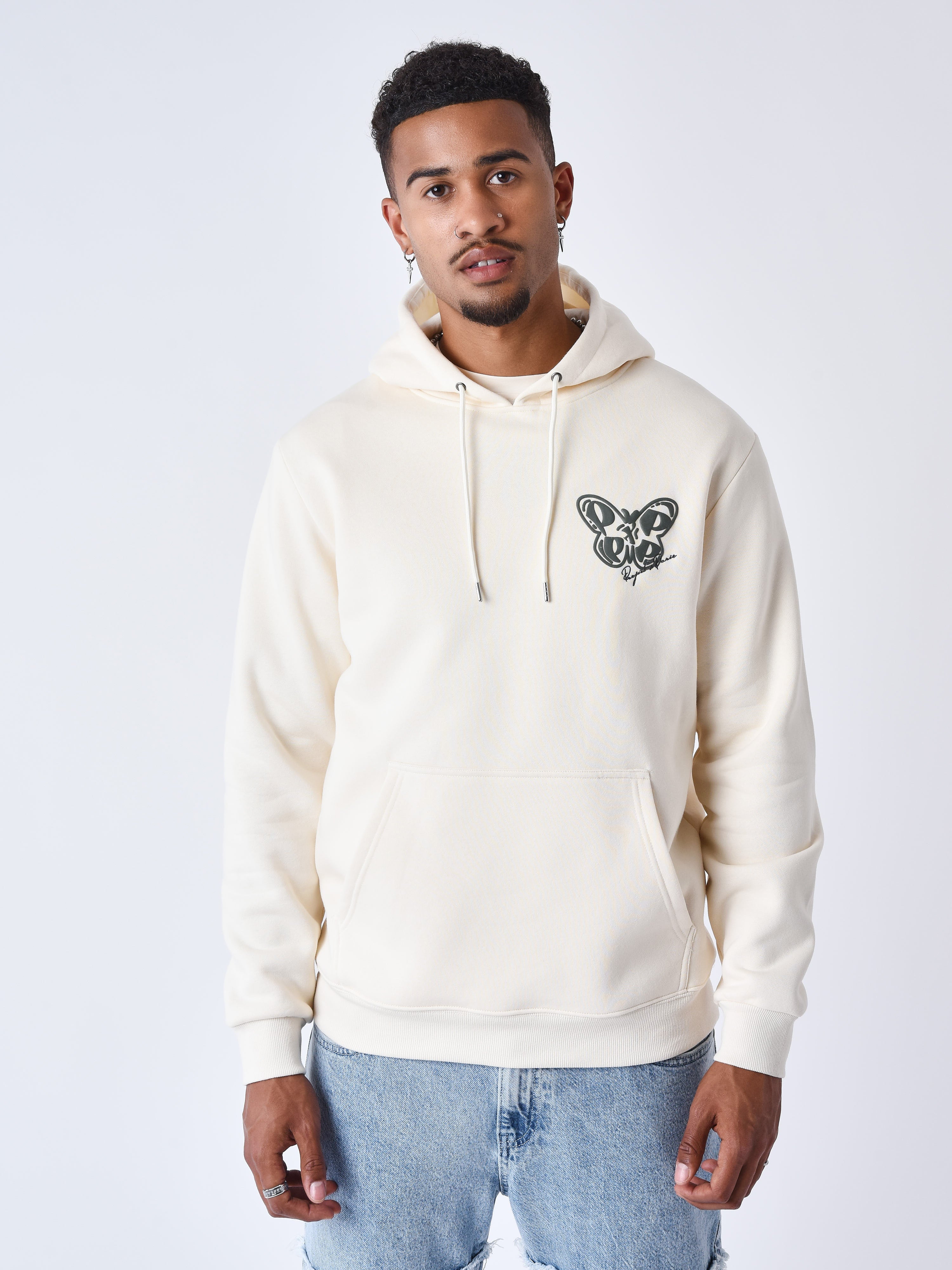 Schmetterling Kapuzenpullover-1