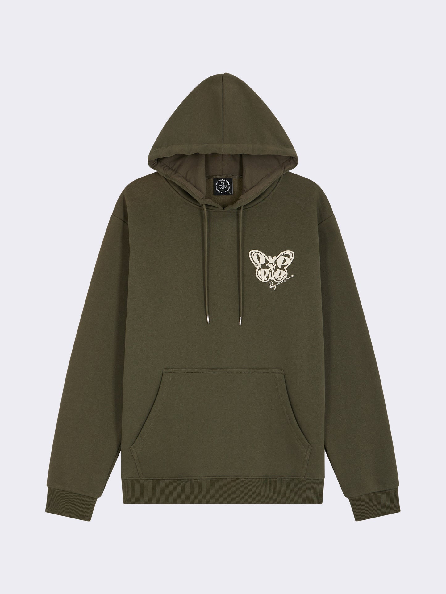 sweat-a-capuche-papillon-5290-olive-fonce