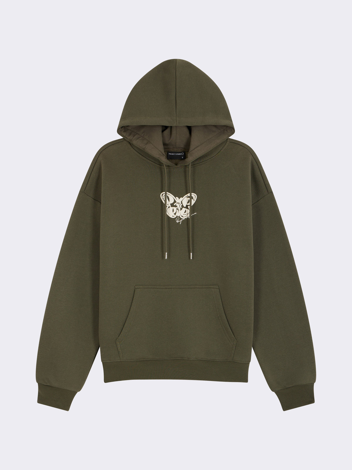 sweat-a-capuche-papillon-5246-olive-fonce