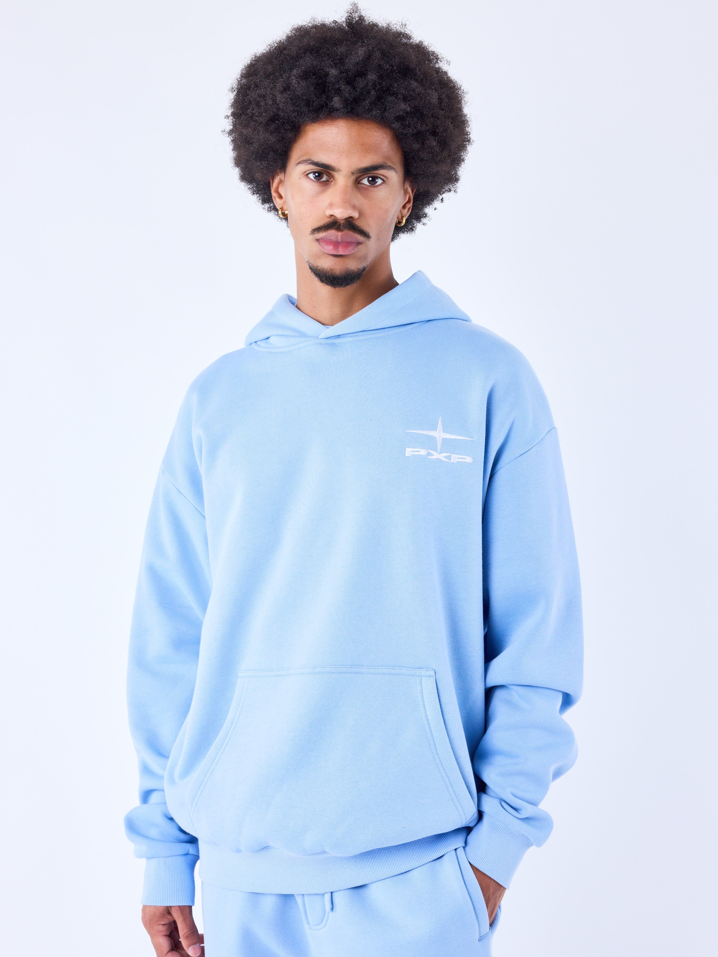sweat-a-capuche-polaris-cashmere-blue