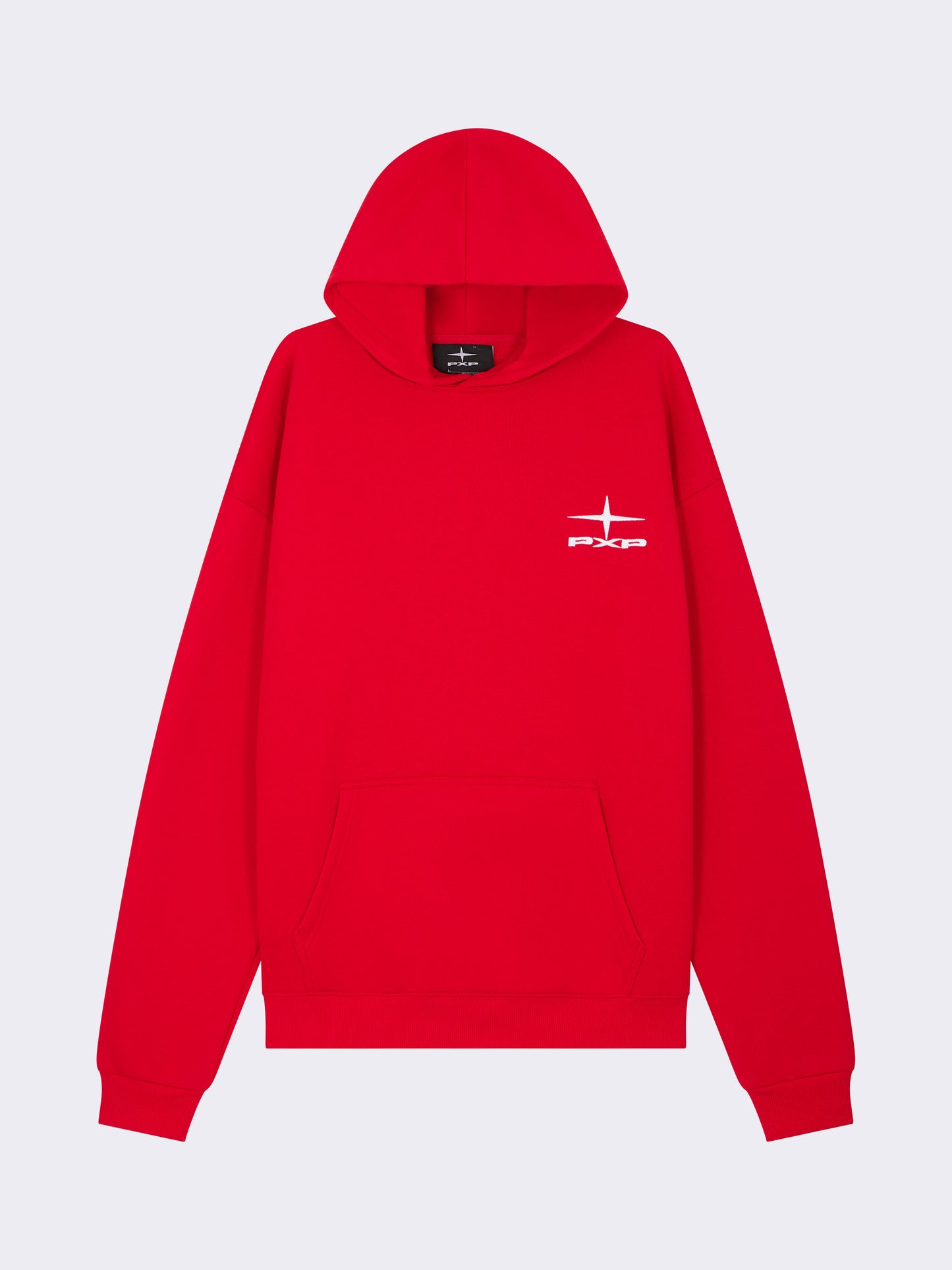 sweat-a-capuche-polaris-rouge