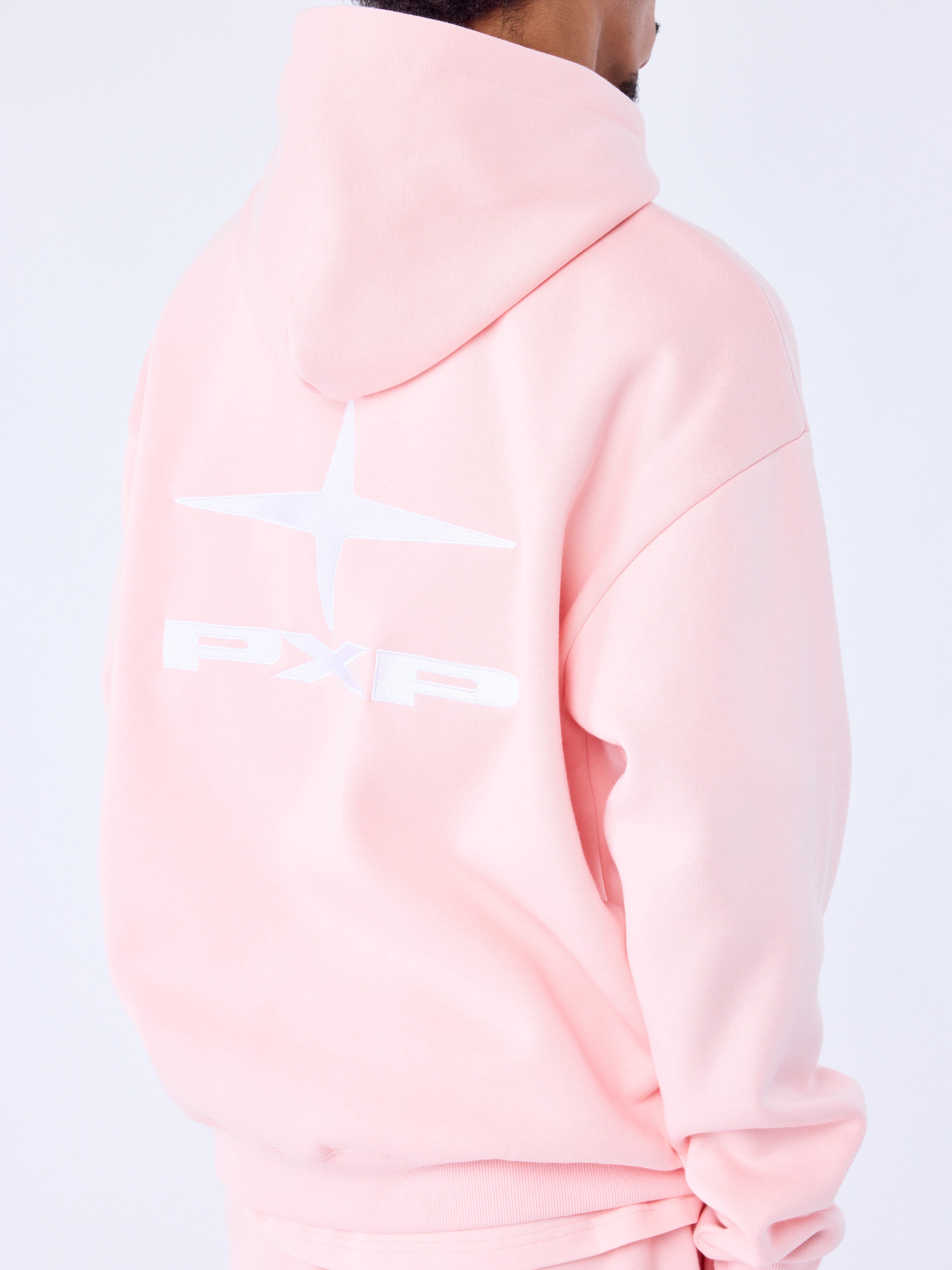 sweat-a-capuche-polaris-rose