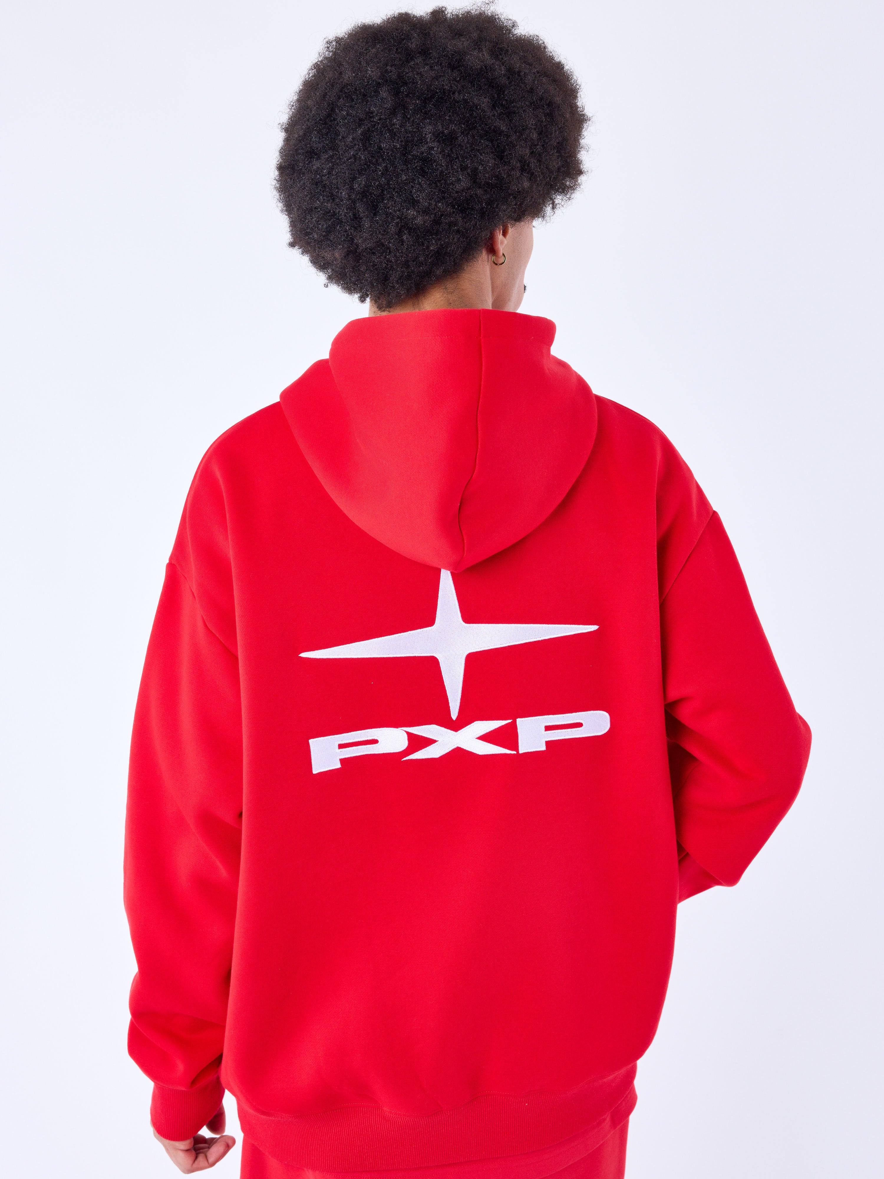 sweat-a-capuche-polaris-rouge