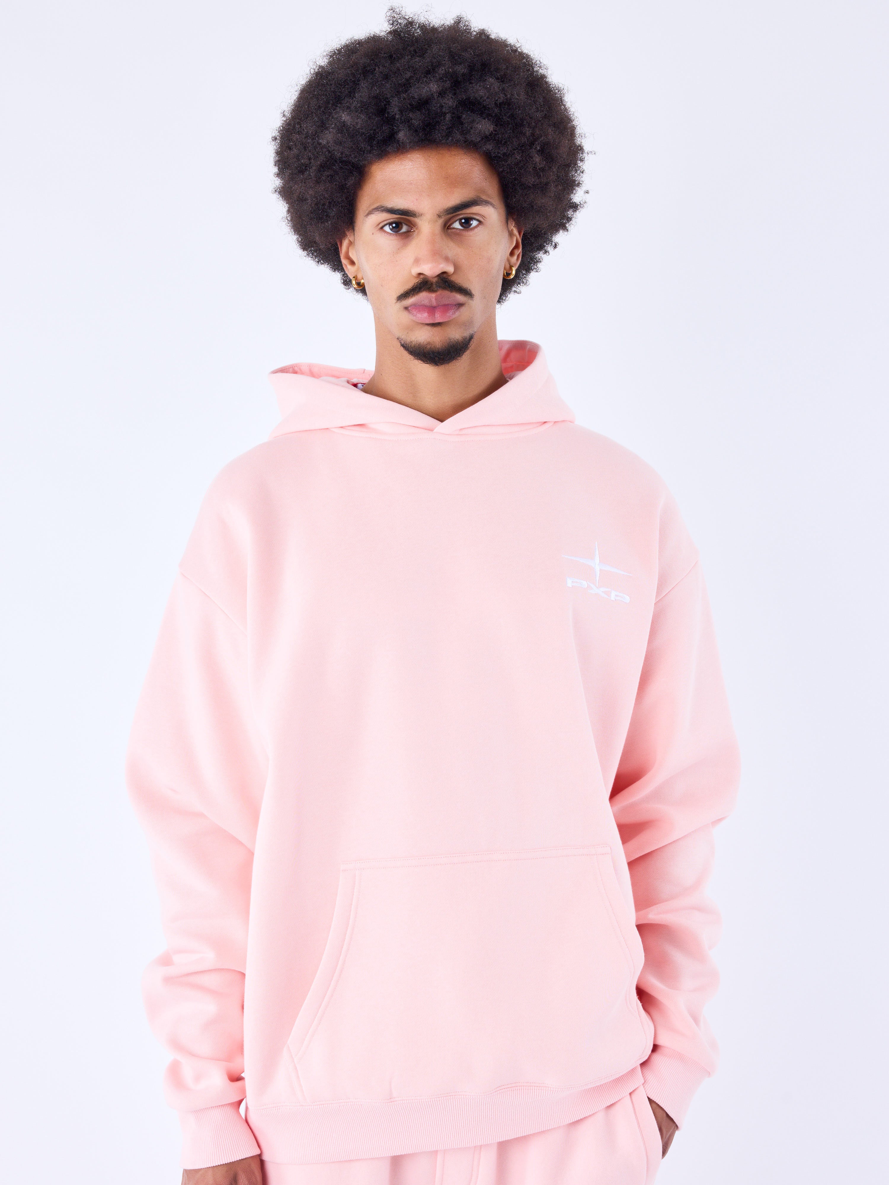 sweat-a-capuche-polaris-rose