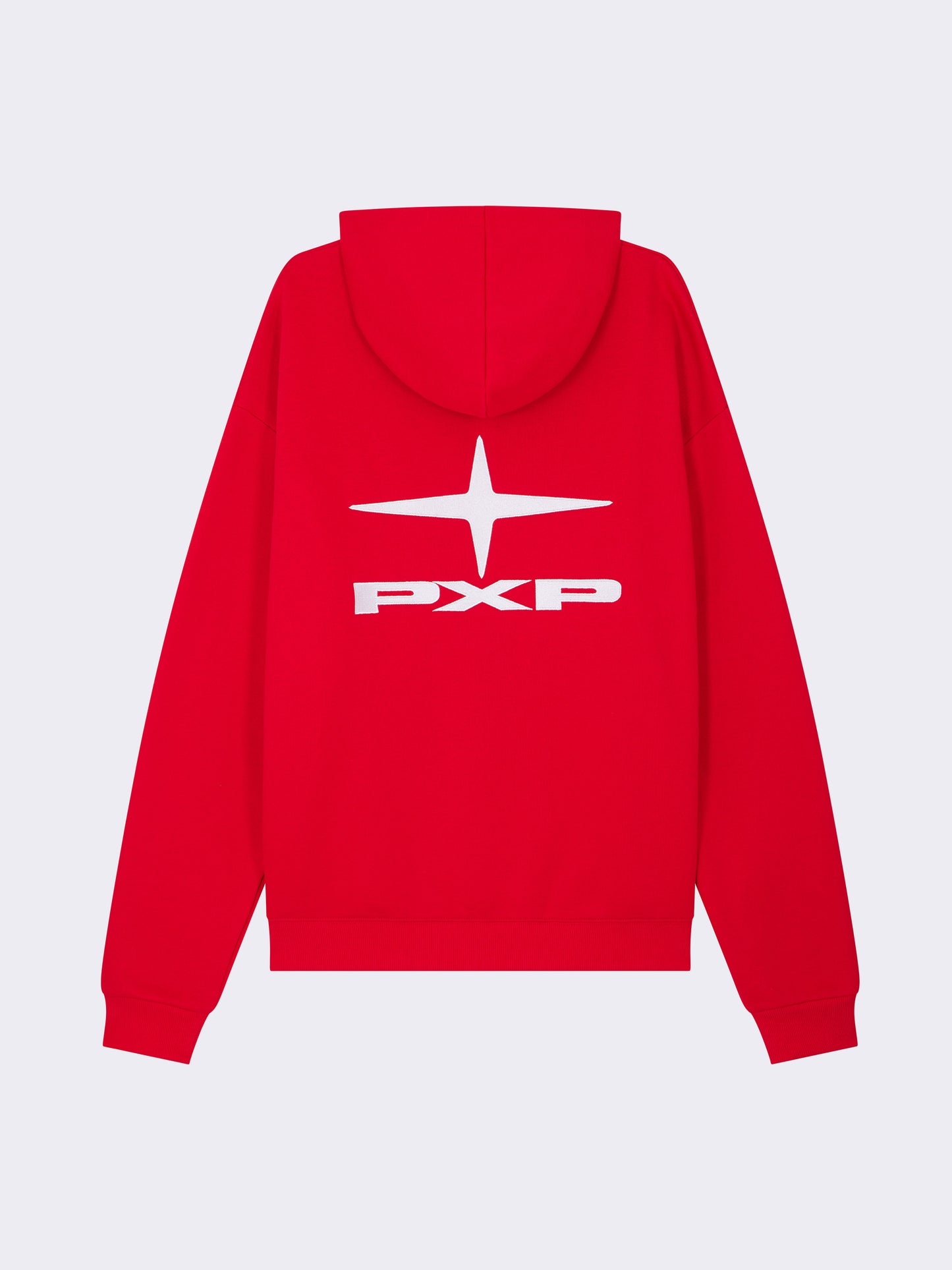 sweat-a-capuche-polaris-rouge
