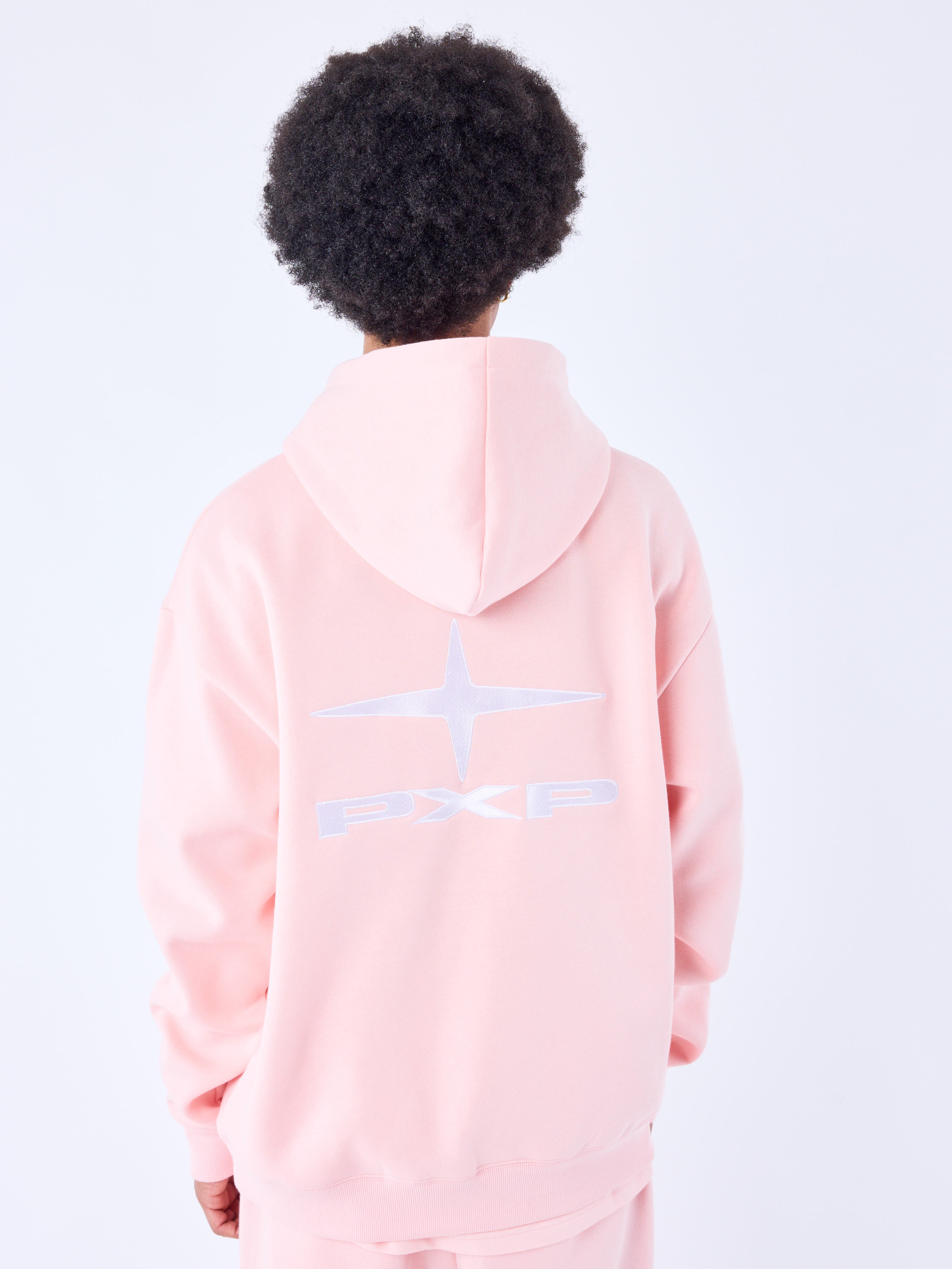 sweat-a-capuche-polaris-rose