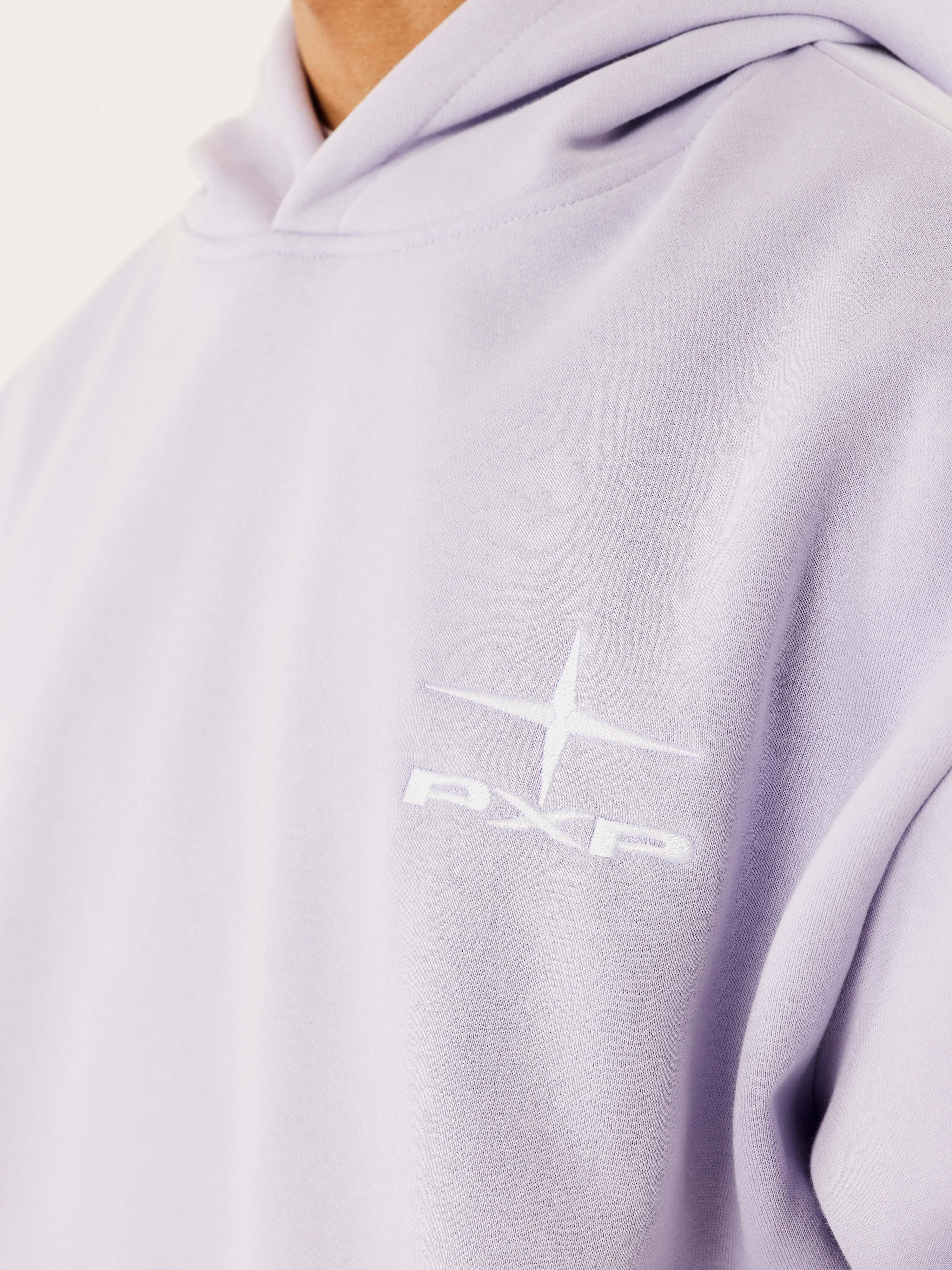 sweat-a-capuche-polaris-purple-heather