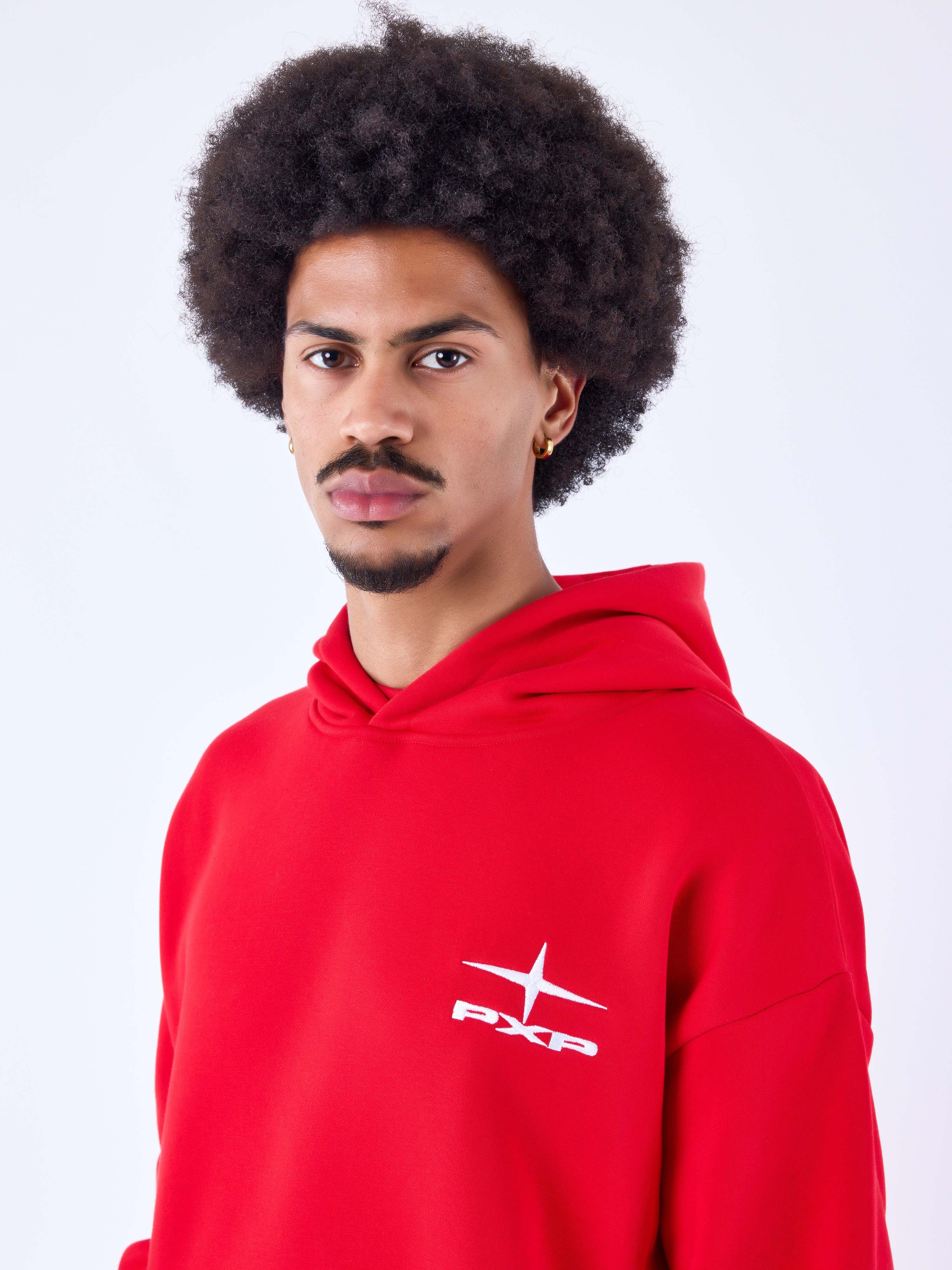 sweat-a-capuche-polaris-rouge