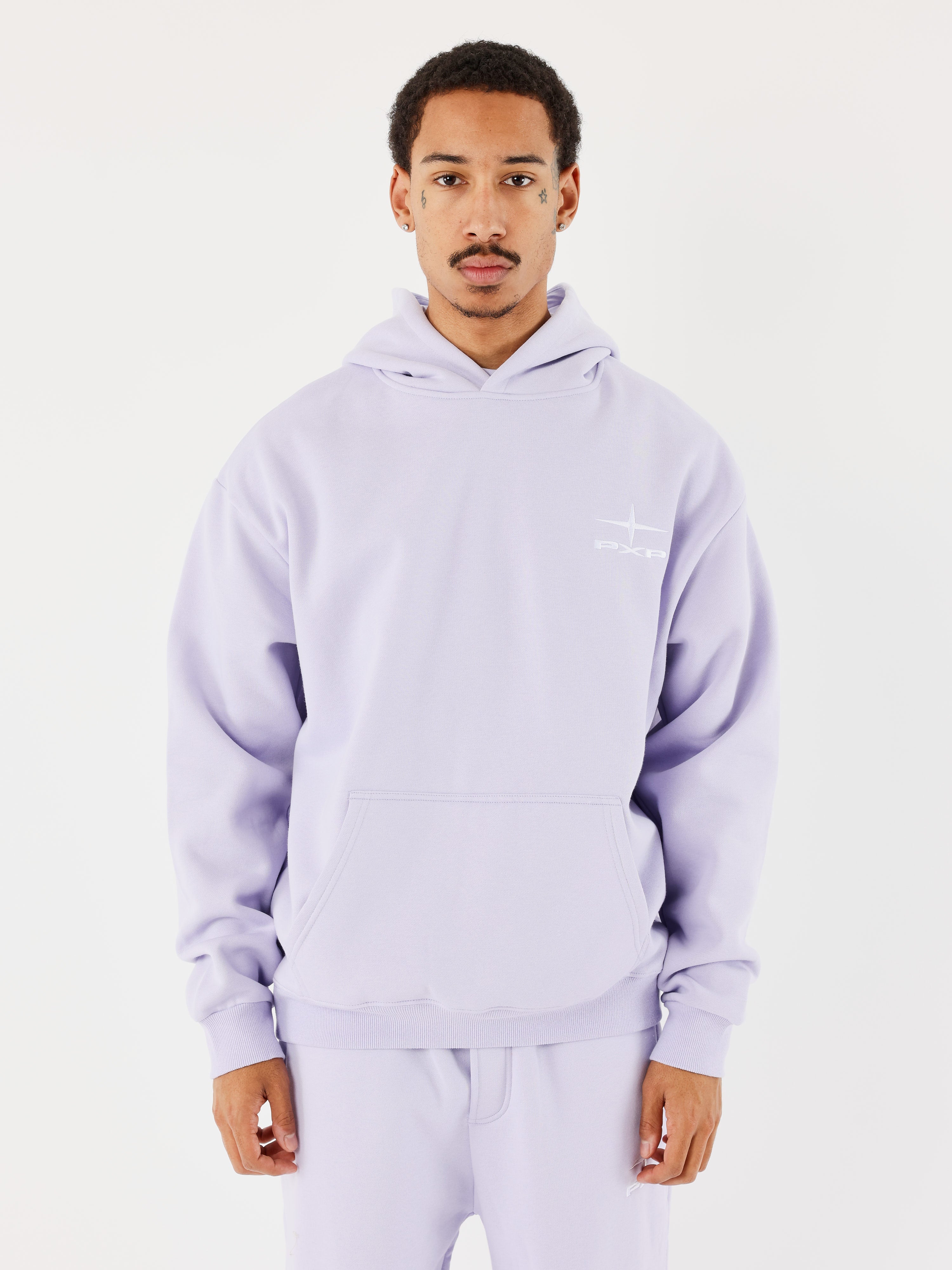 sweat-a-capuche-polaris-purple-heather