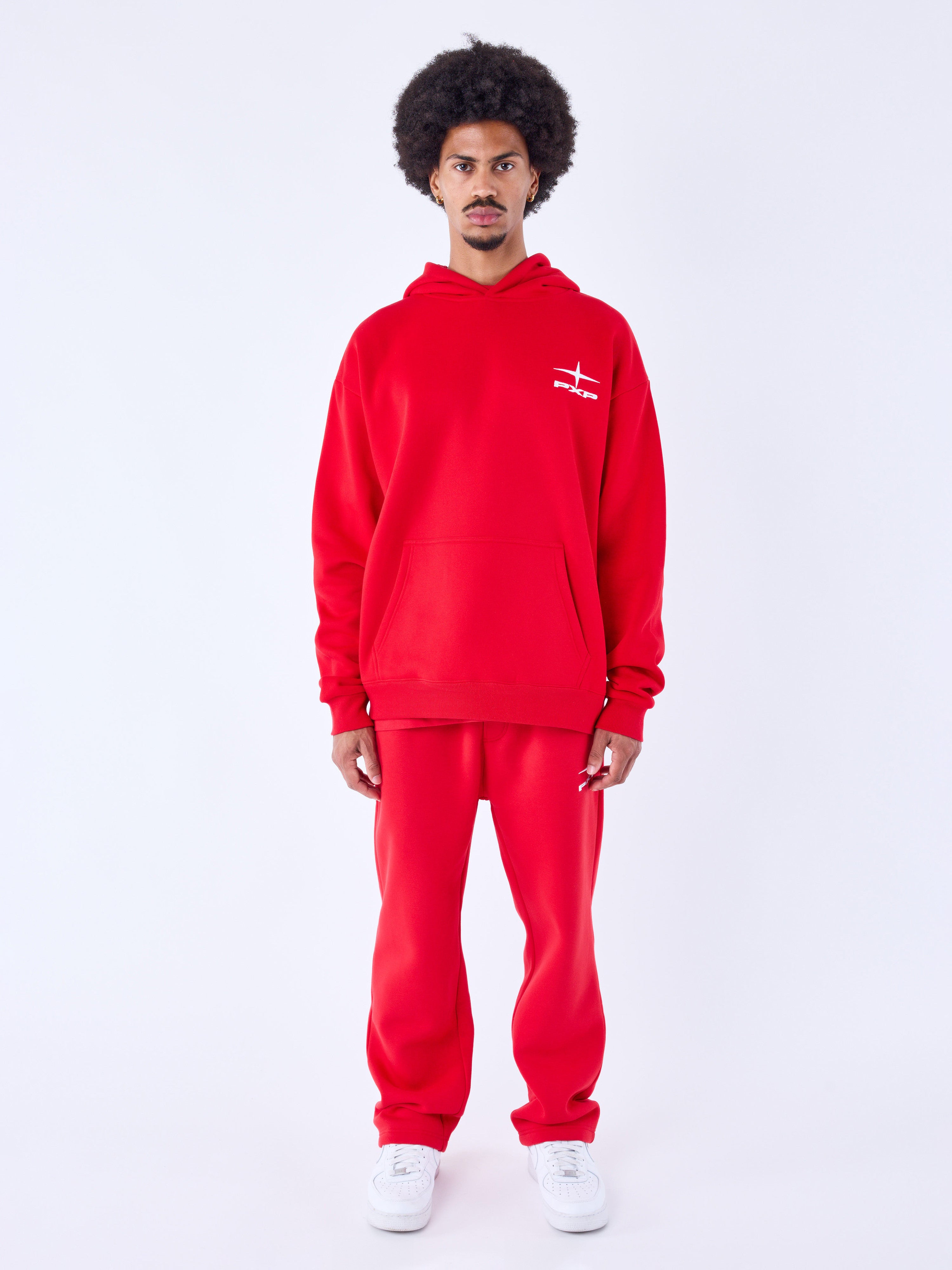 sweat-a-capuche-polaris-rouge
