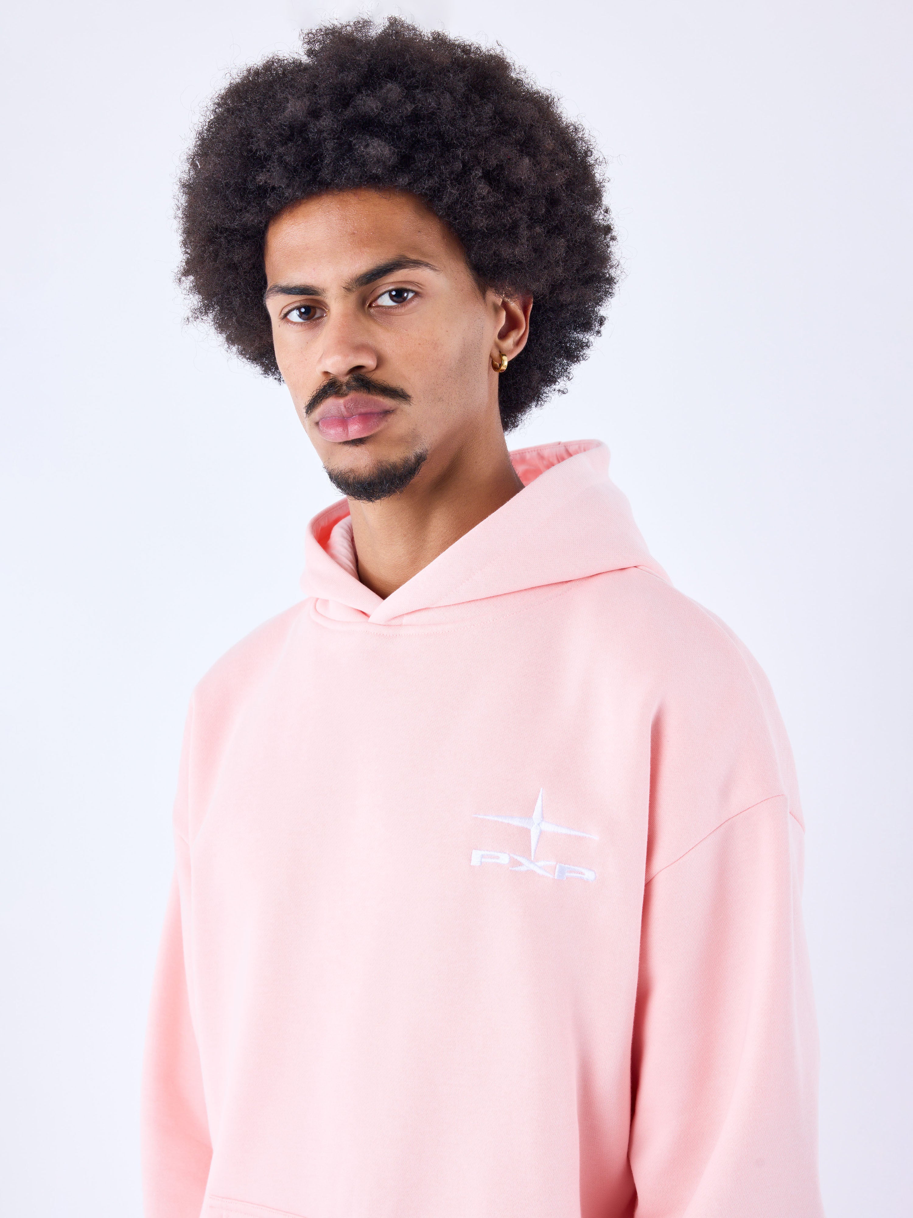 sweat-a-capuche-polaris-rose