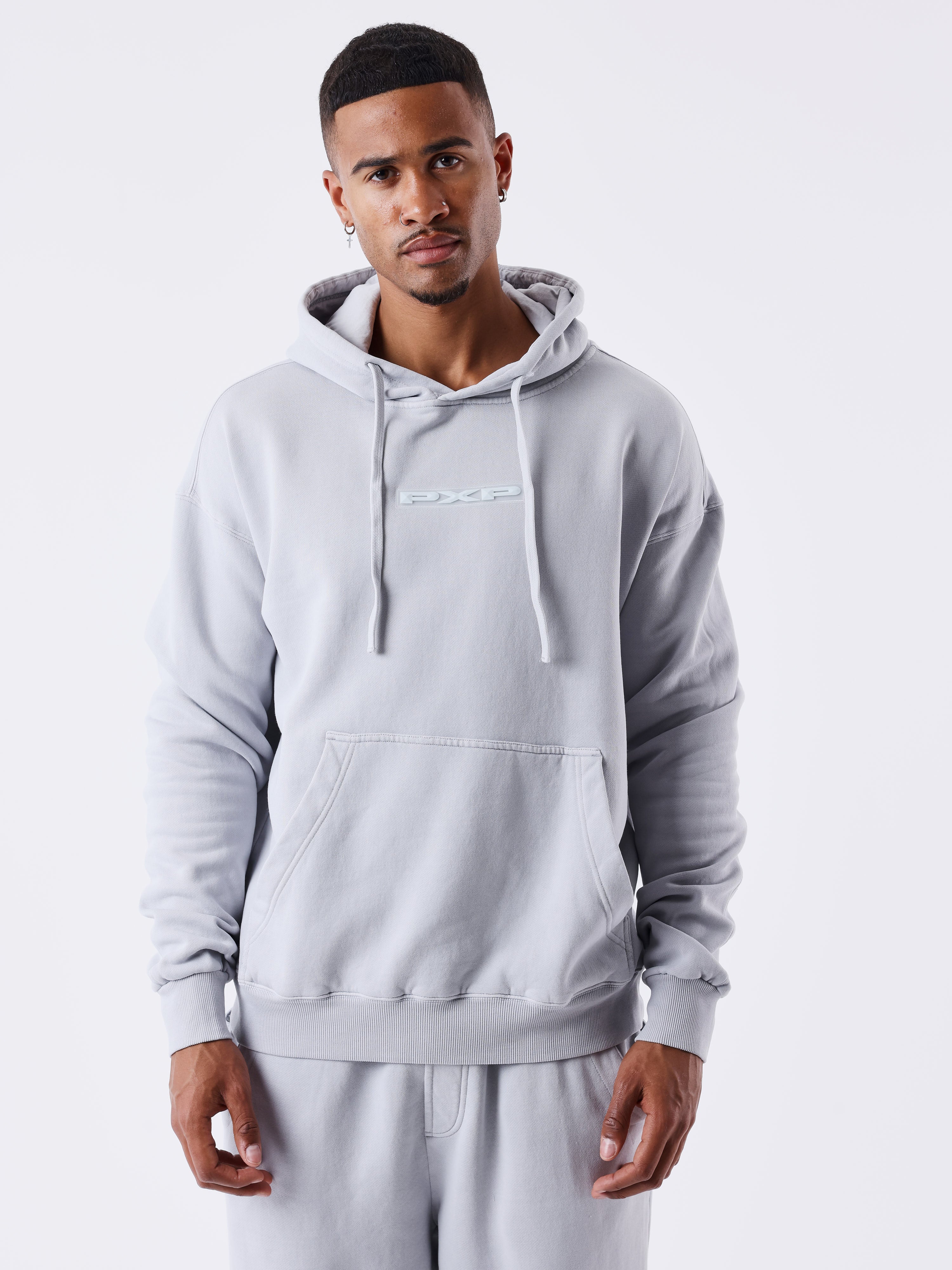 Sweat à capuche PXP basique intemporel-1