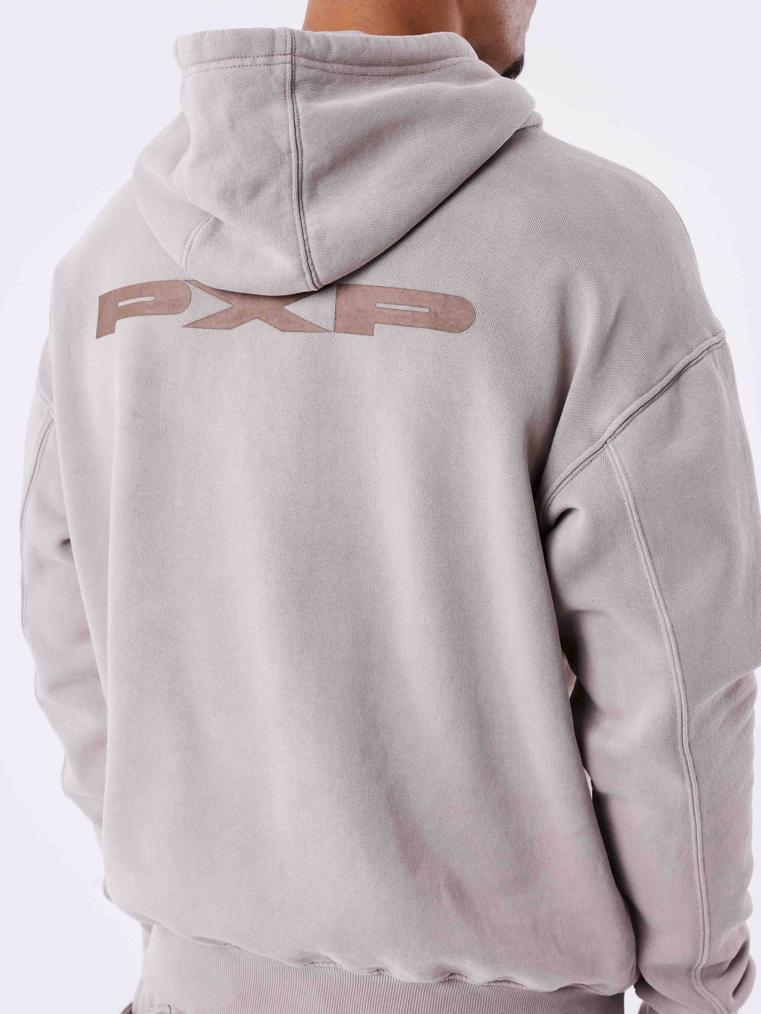 Sweat à capuche PXP basique intemporel-5