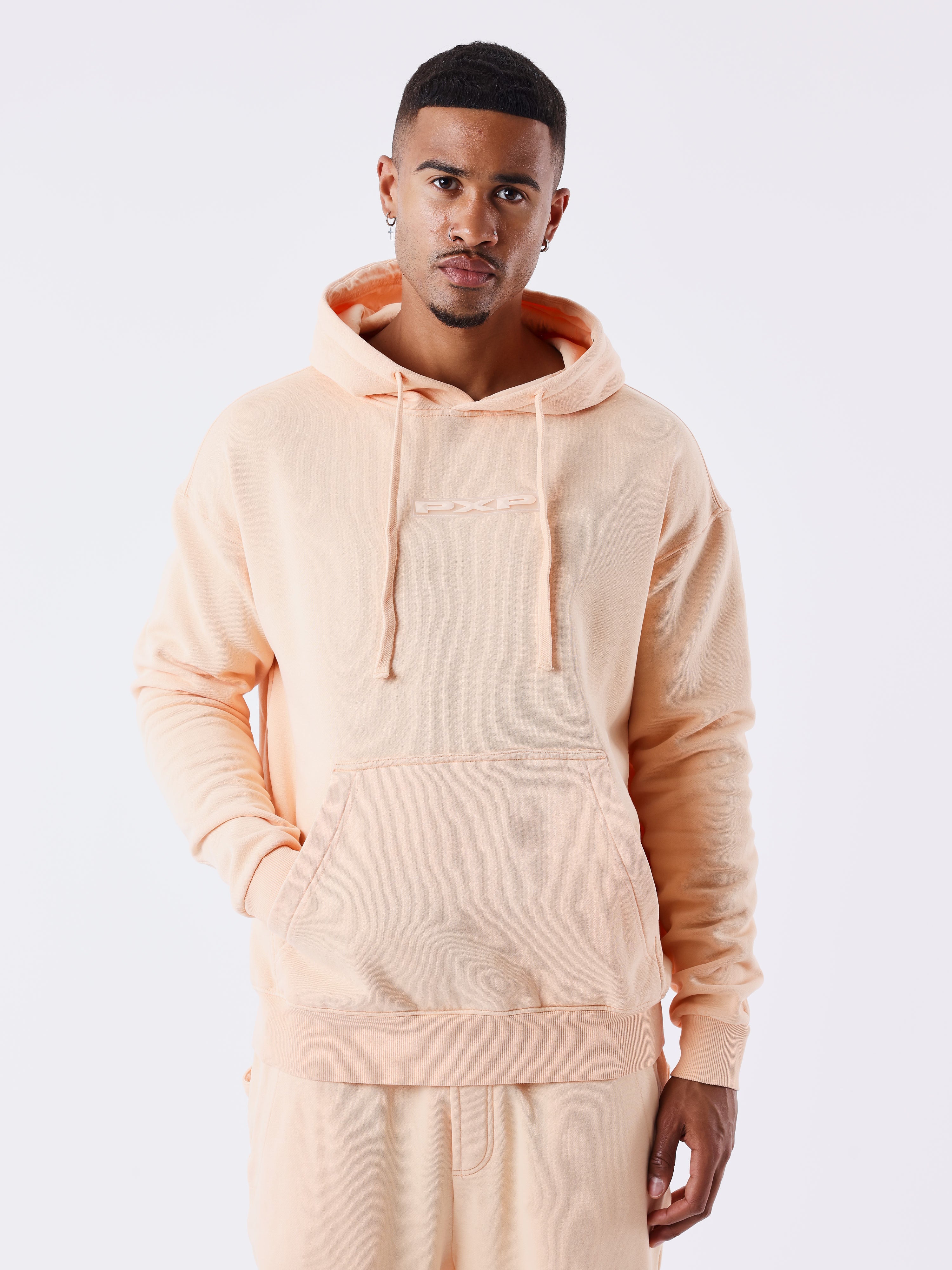 sweat-a-capuche-pxp-basique-intemporel-pale-peach