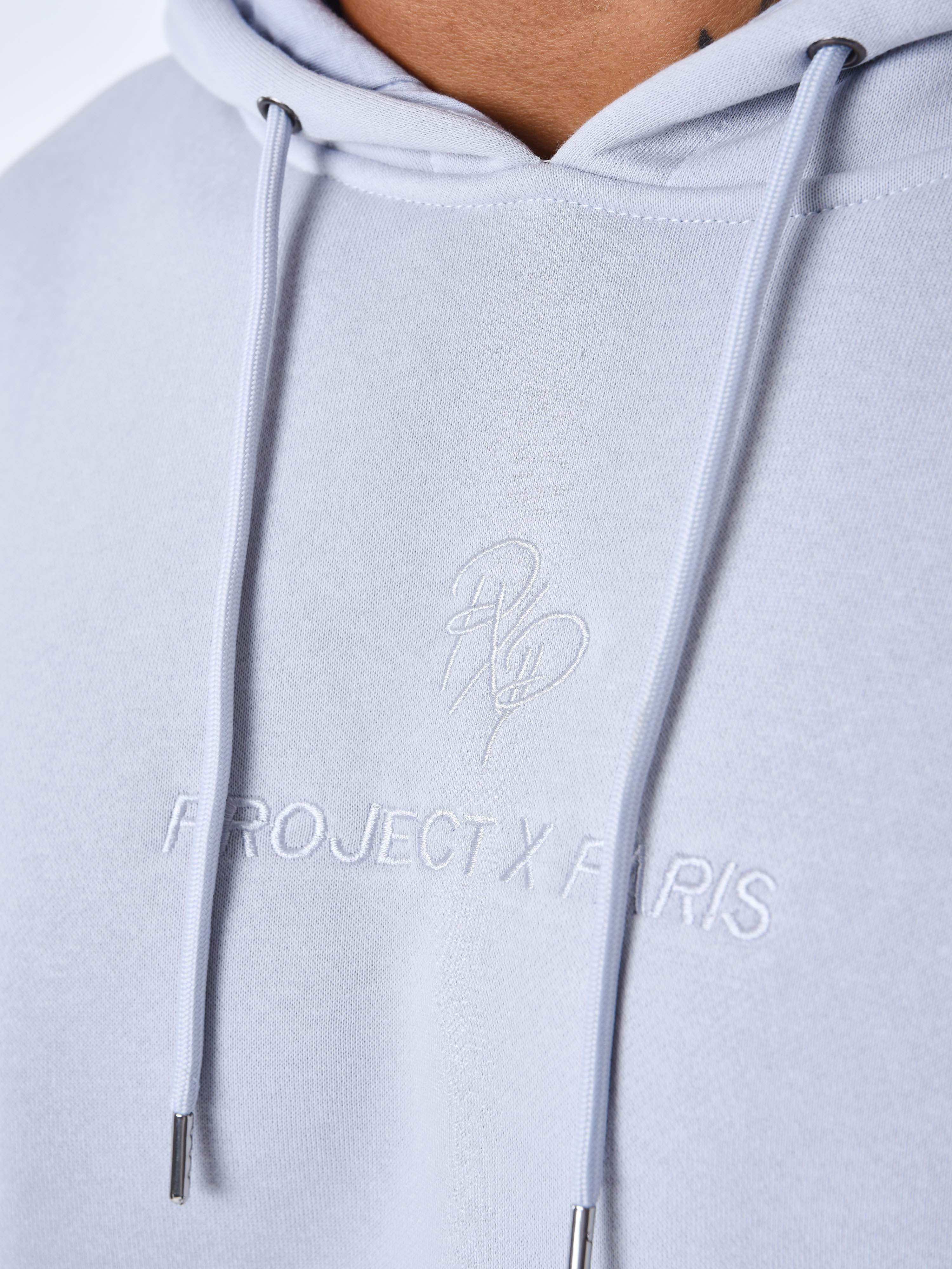 sweat-a-capuche-techwear-bleu-glacier