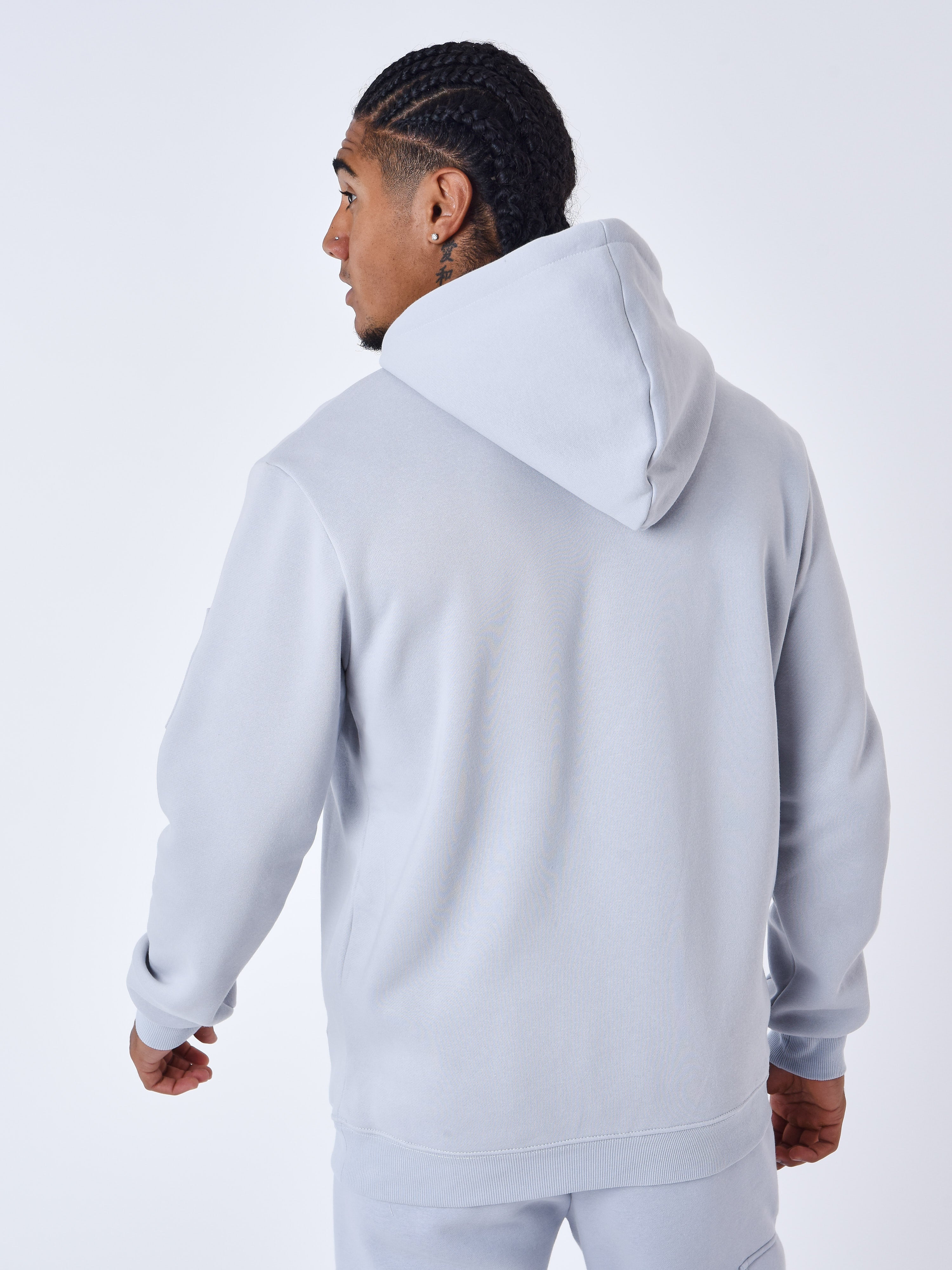 sweat-a-capuche-techwear-bleu-glacier