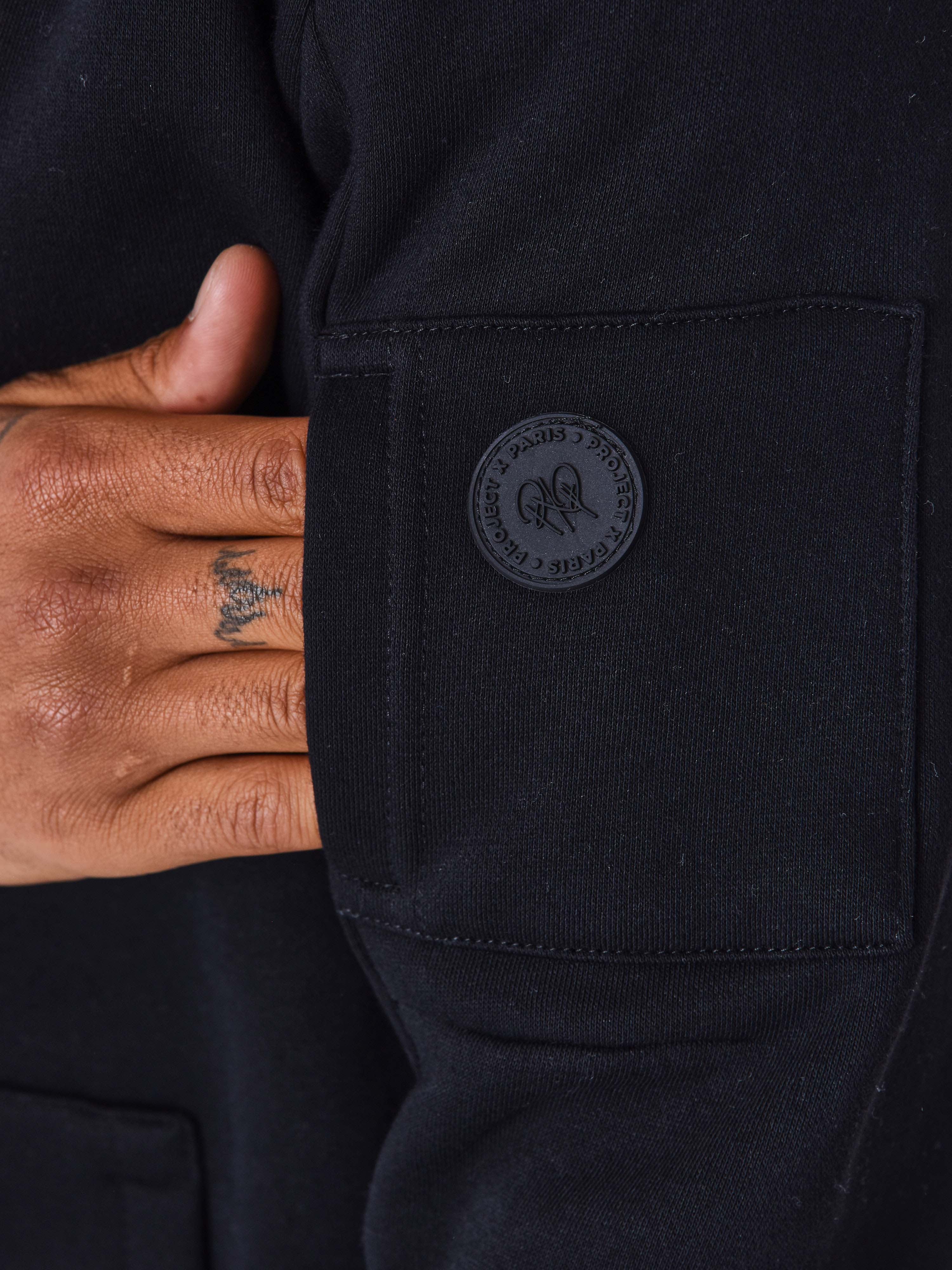 Sweat à Capuche techwear-6