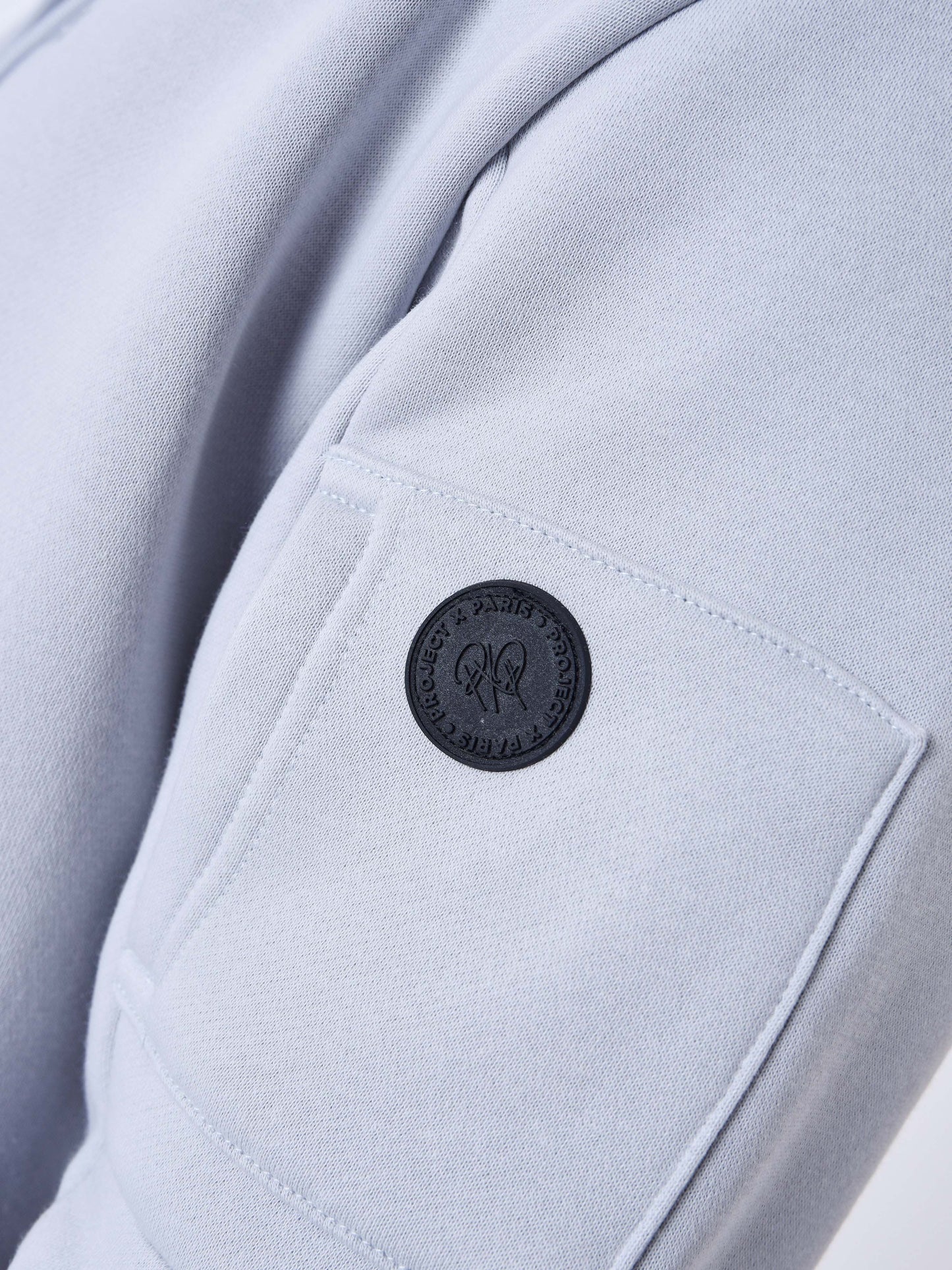 sweat-a-capuche-techwear-bleu-glacier