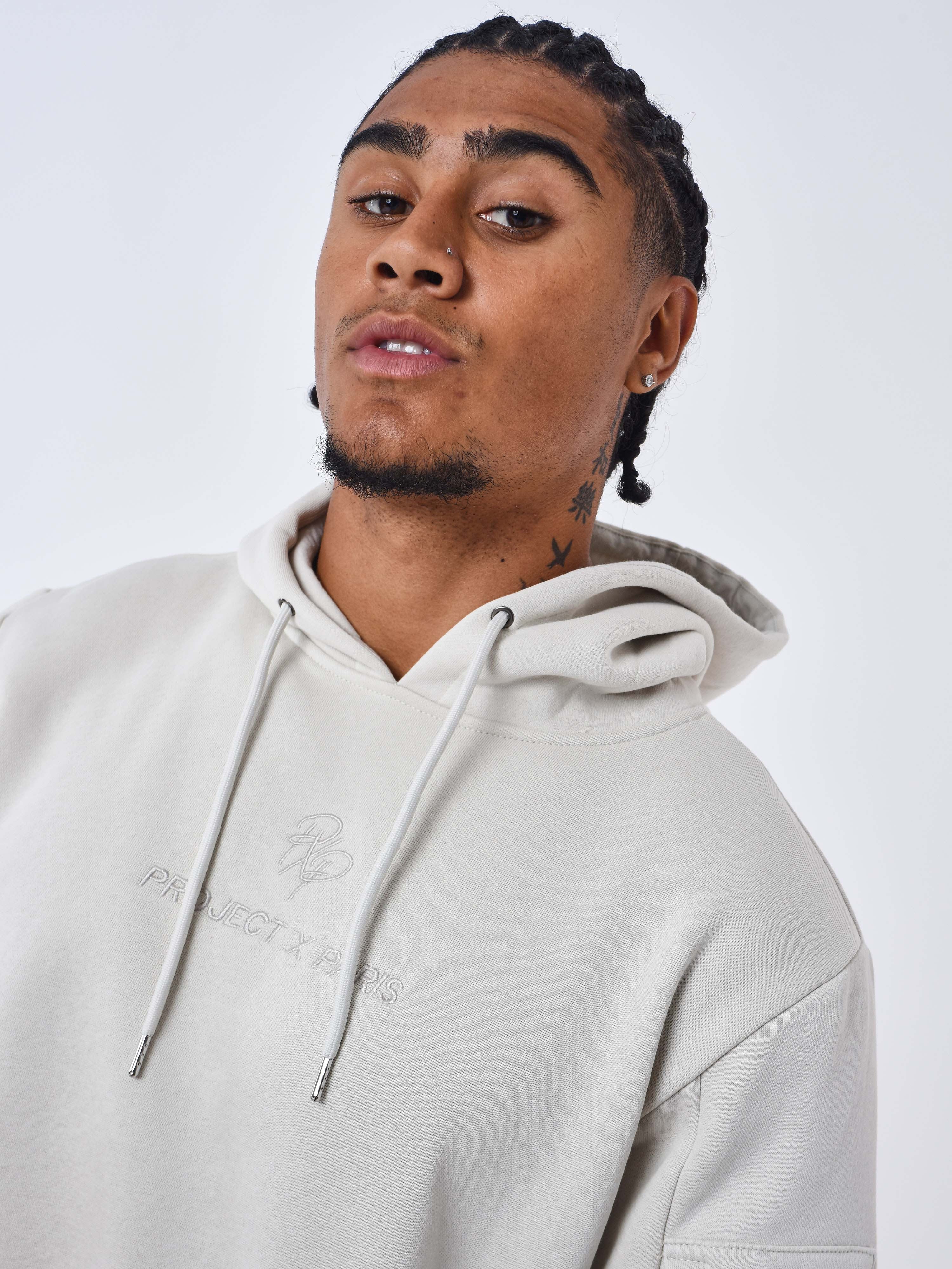 Techwear Kapuzenpullover-4