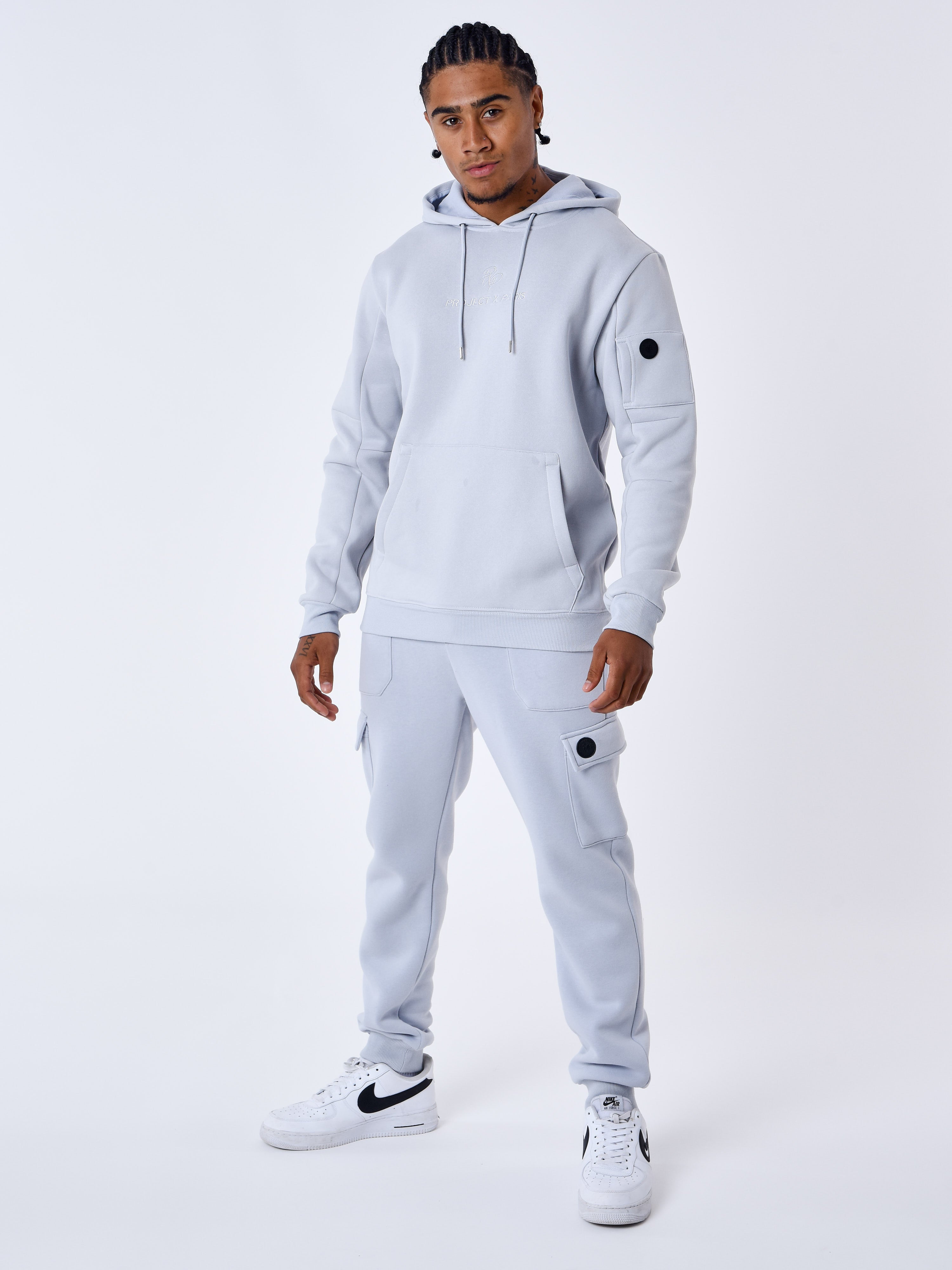 Sweat à Capuche techwear-3